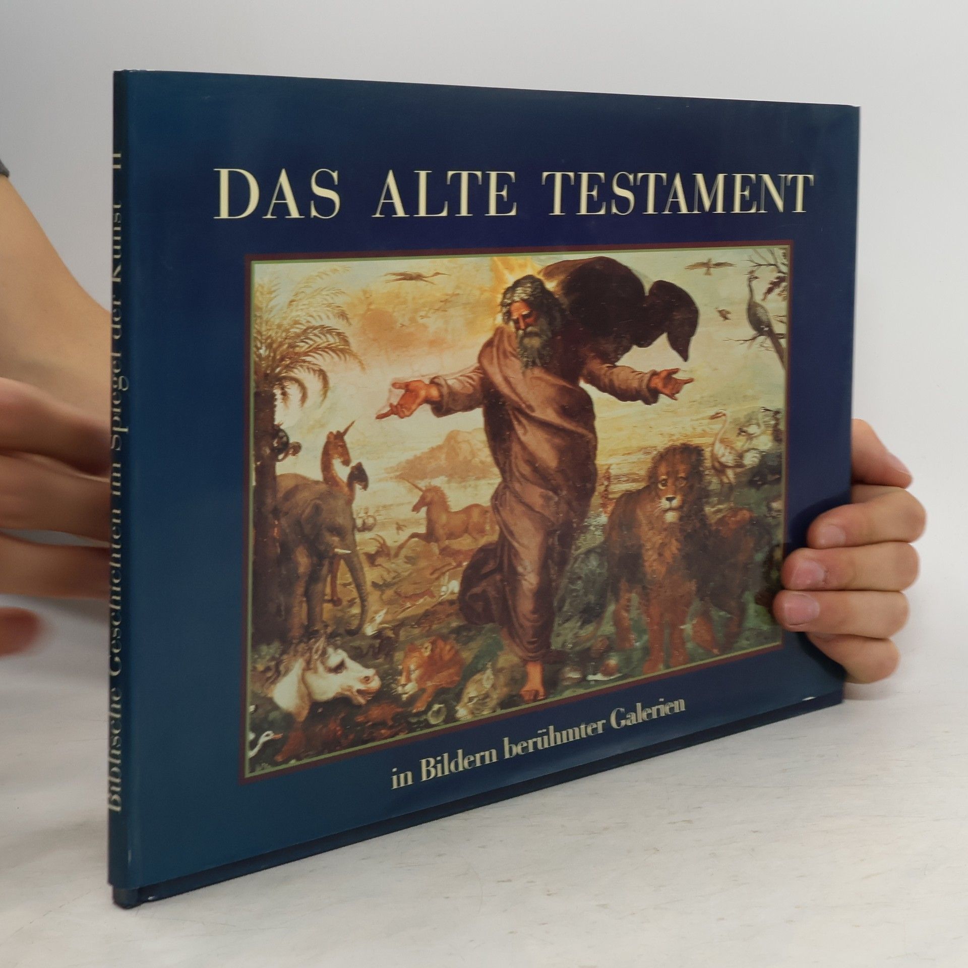 kolektiv Das Alte Testament in Bildern berühmter Galerien