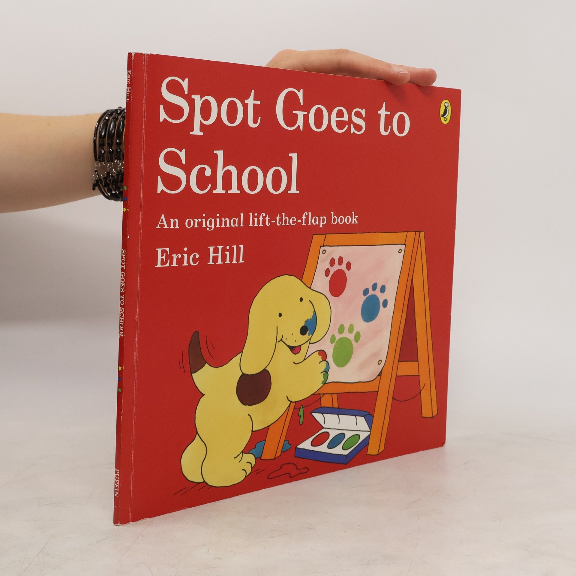 Eric Hill Spot Goes to School