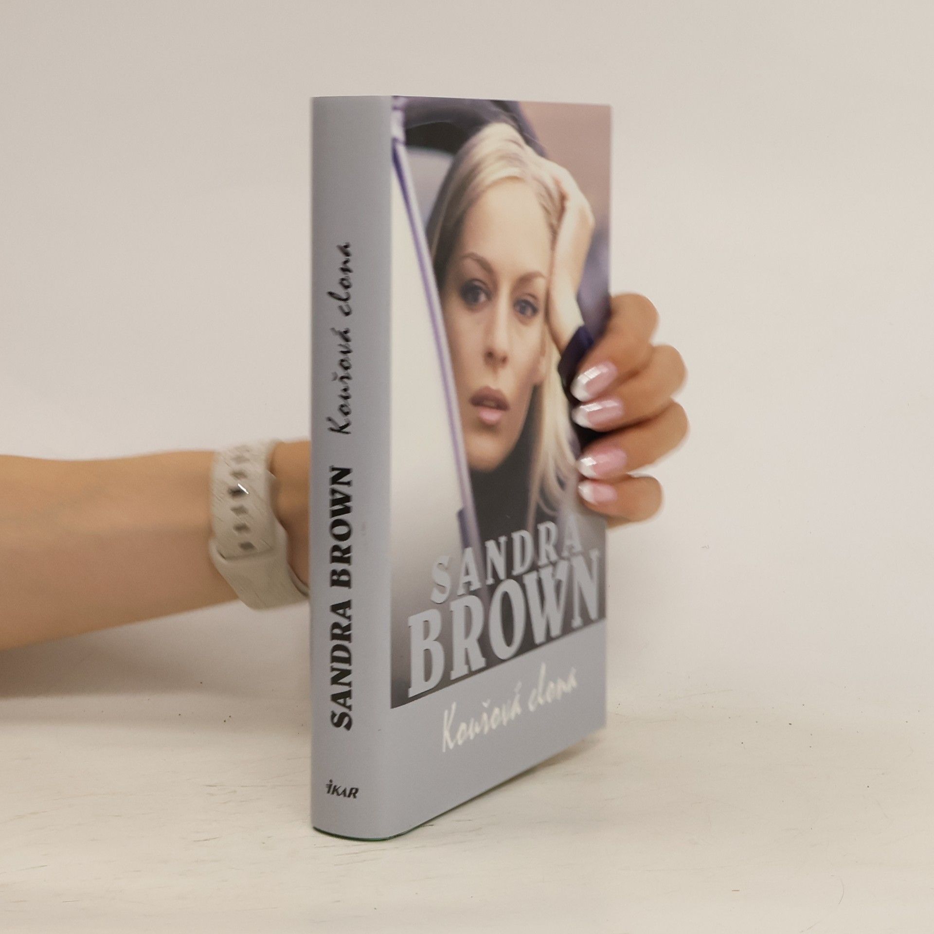 Sandra Brown Kouřová clona