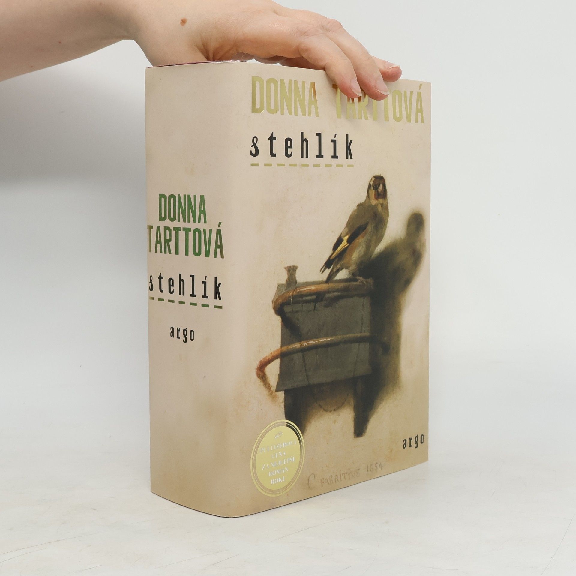 Donna Tartt Stehlík