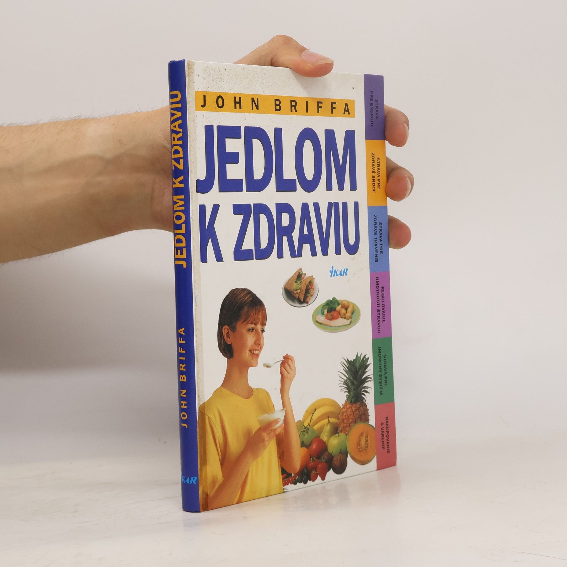 John Briffa Jedlom k zdraviu