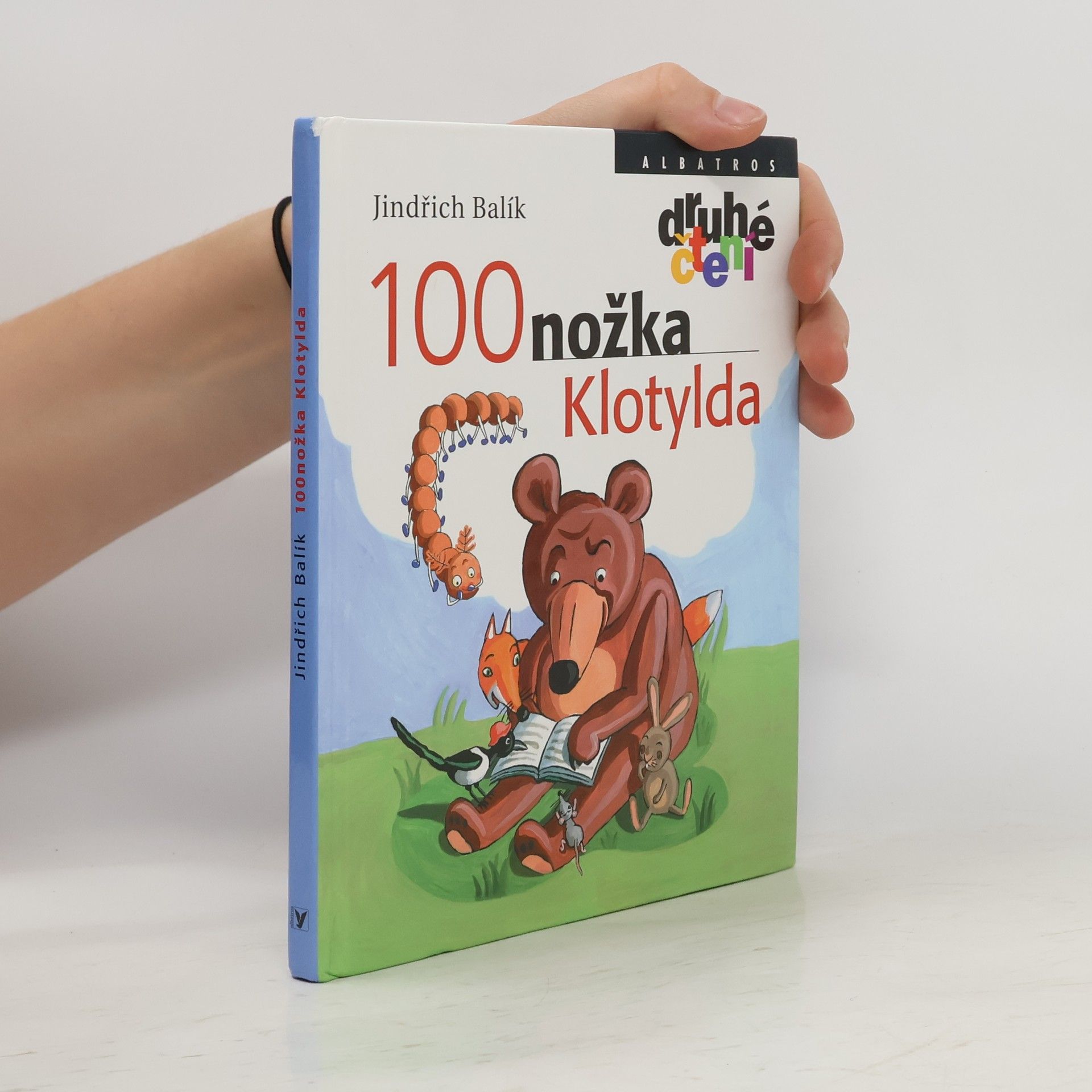 Jindřich Balík 100nožka Klotylda