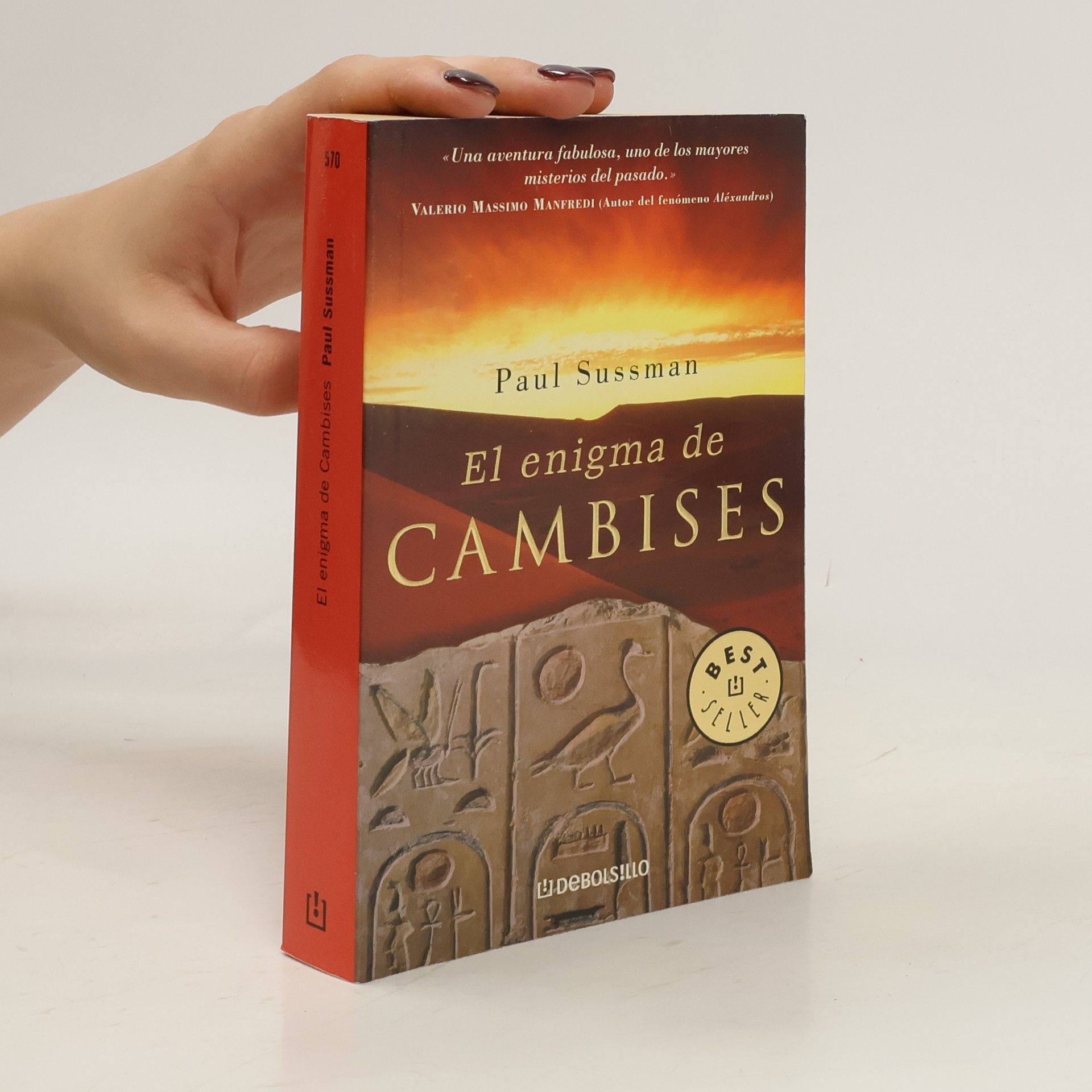 Paul Sussman El enigma de Cambises