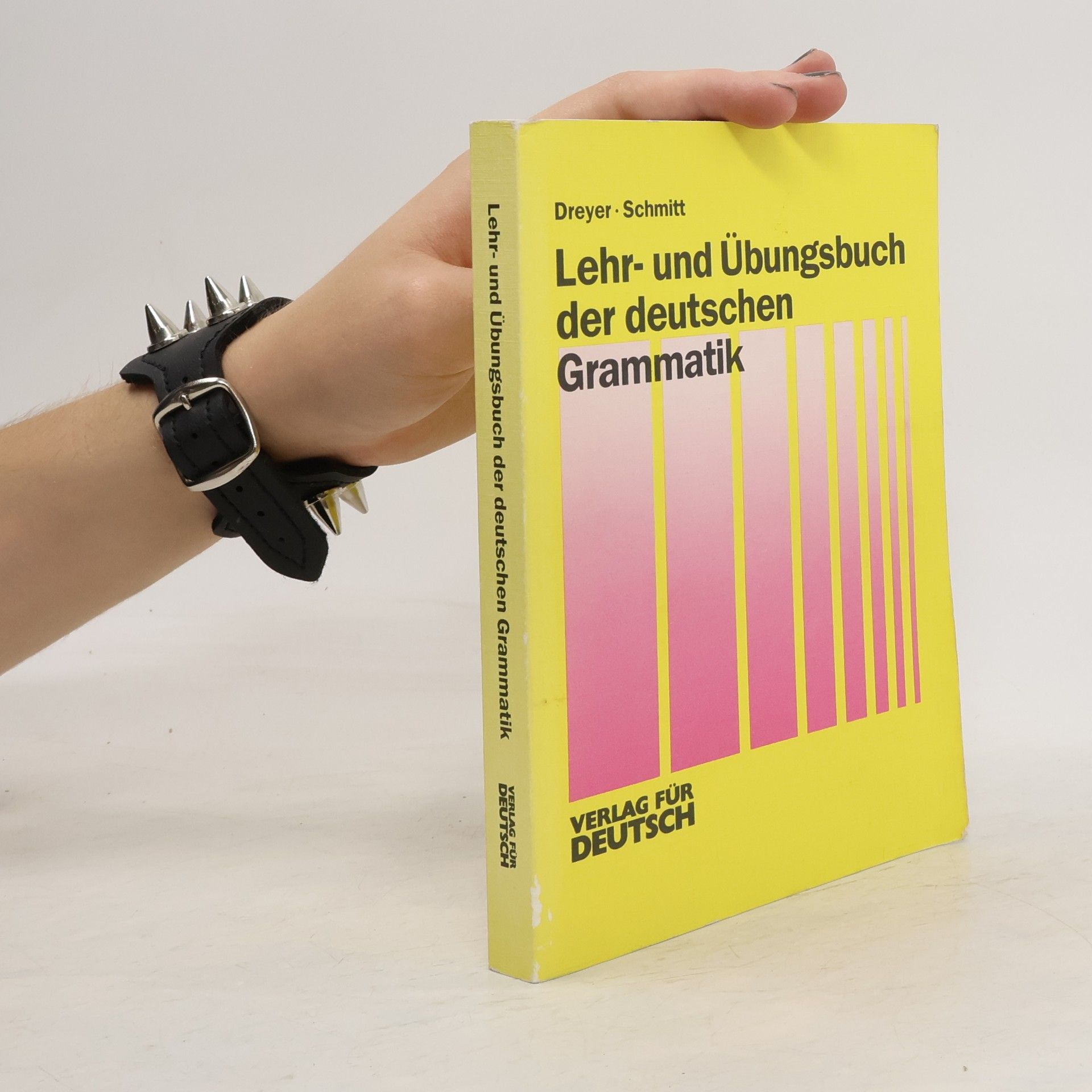 H Dreyer Lehr- und Übungsbuch der deutschen Grammatik, Lehr- und Übungsbuch