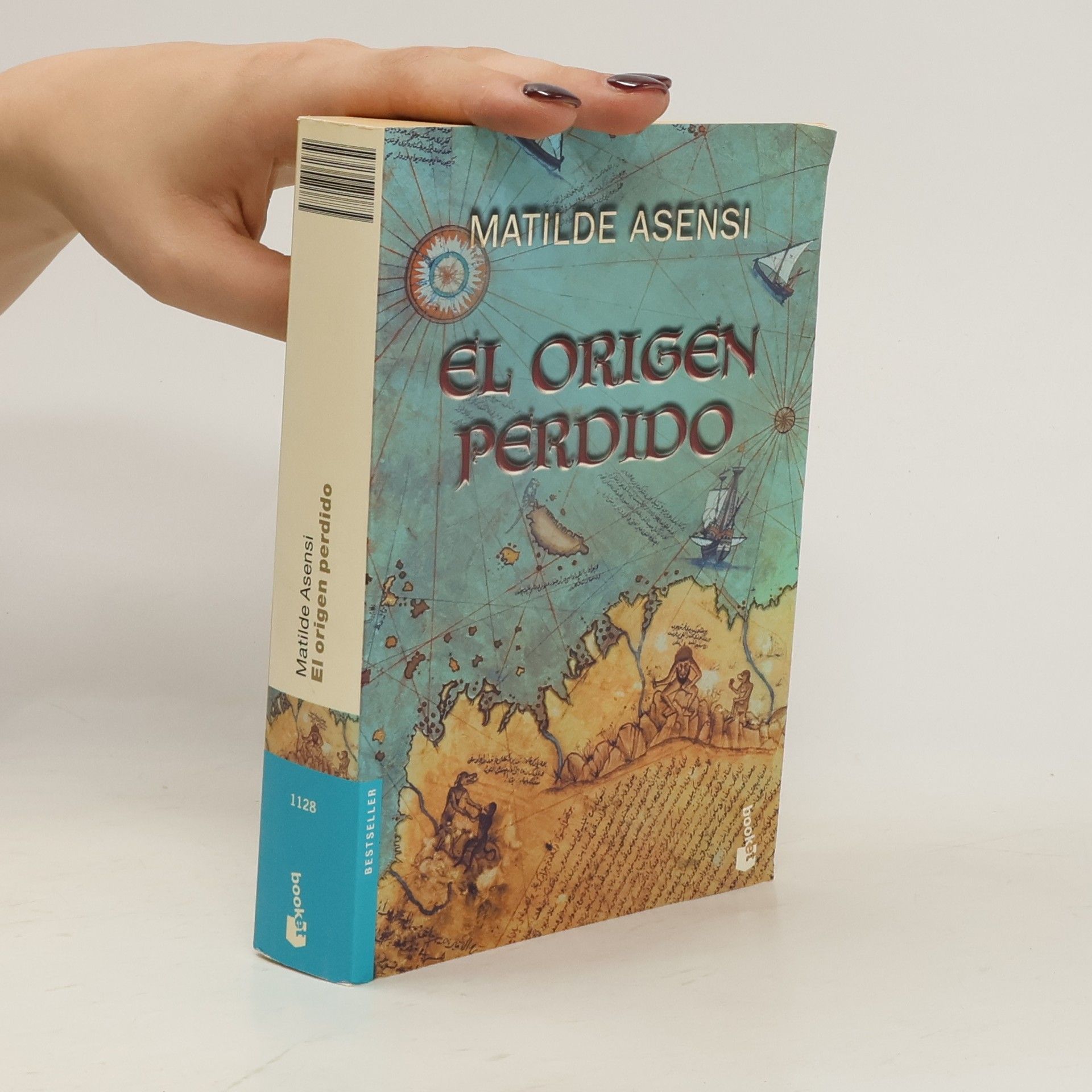 Matilde Asensi El origen perdido