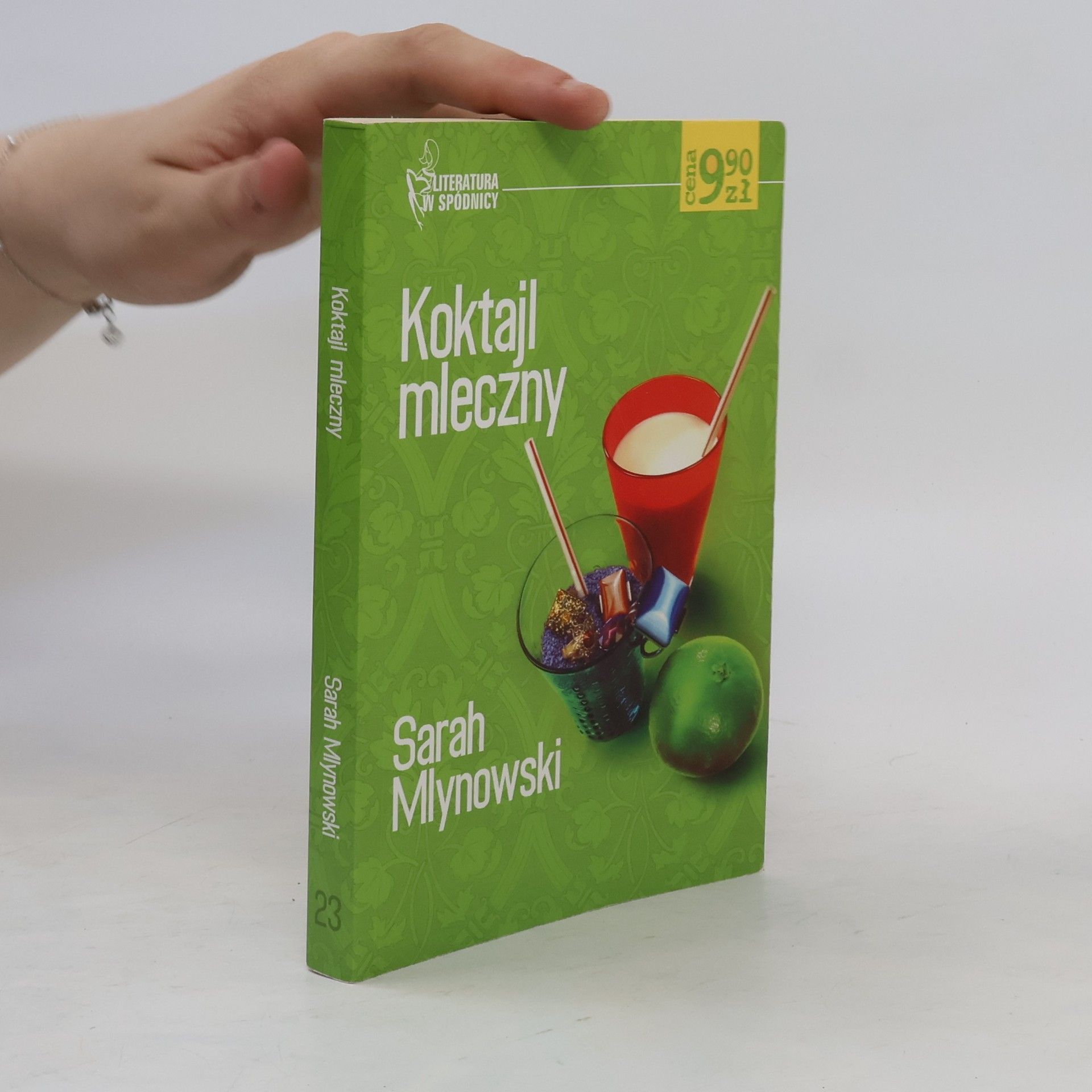 Sarah Mlynowski Koktajl mleczny