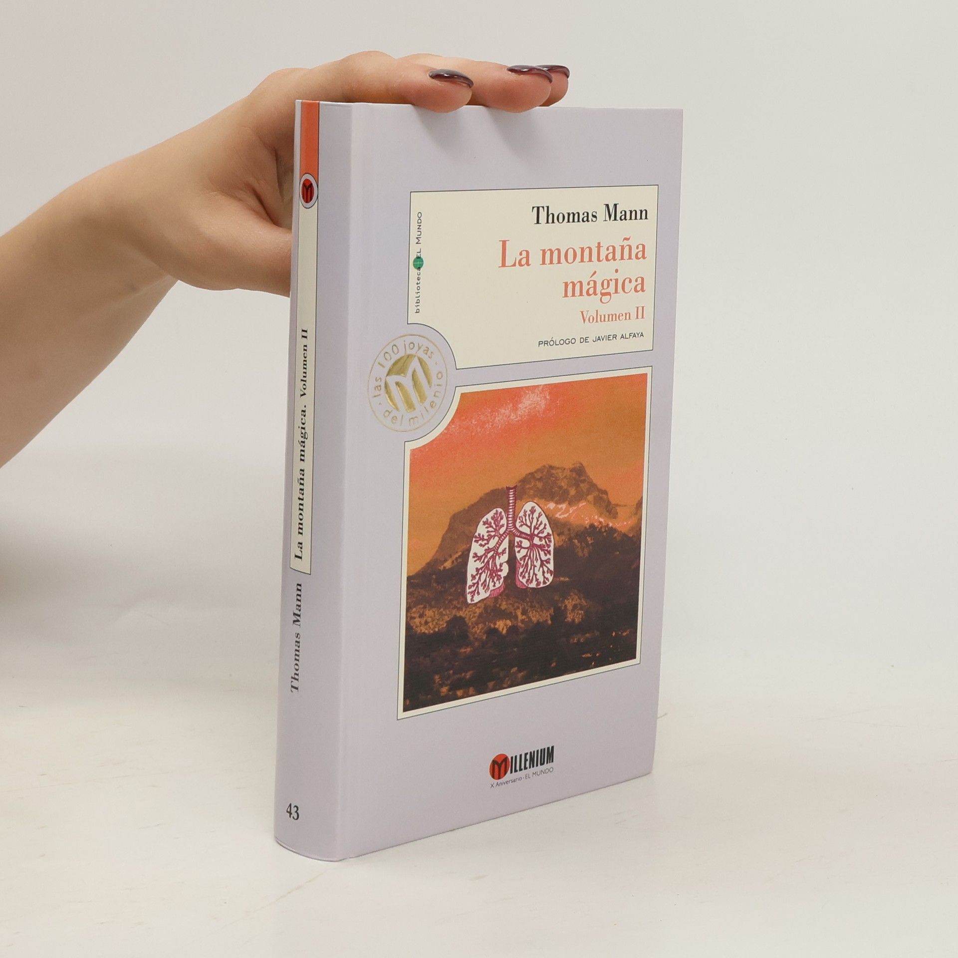 Thomas Mann La montaña mágica II