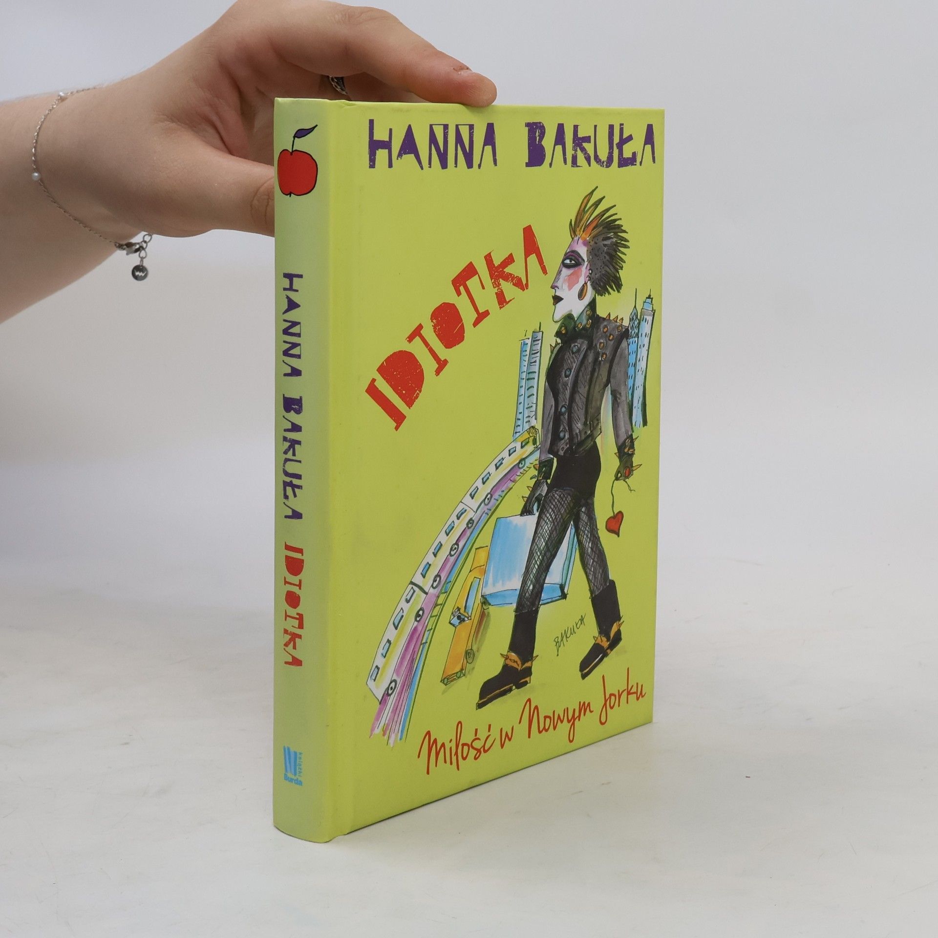 Hanna Bakuła Idiotka