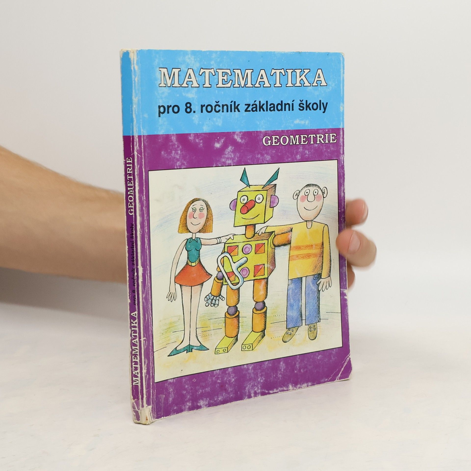 Vlastimil Macháček Matematika pro 8. ročník základní školy - Geometrie