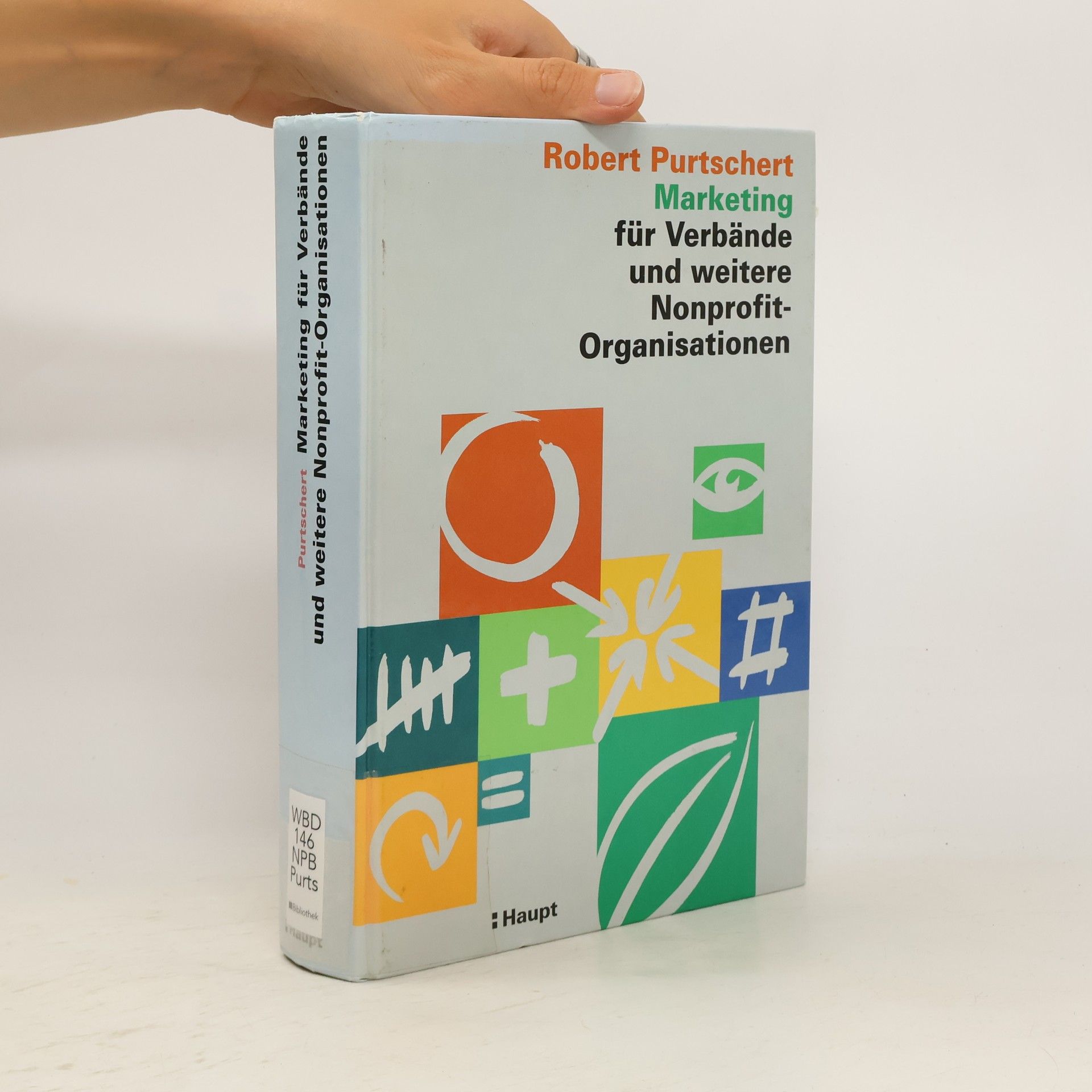 Robert Purtschert Marketing für Verbände und weitere Nonprofit-Organisationen