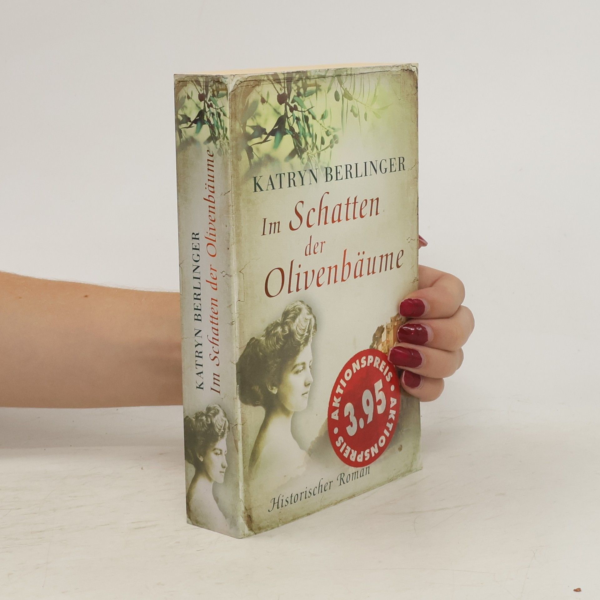 Katryn Berlinger Im Schatten der Olivebäume