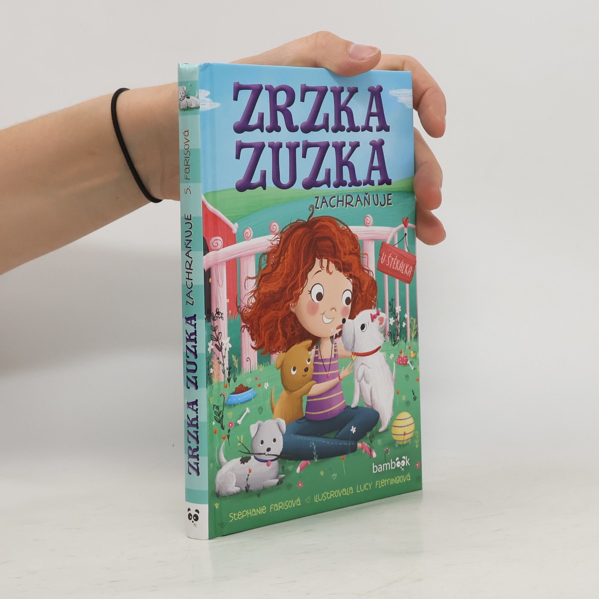Stephanie Faris Zrzka Zuzka zachraňuje