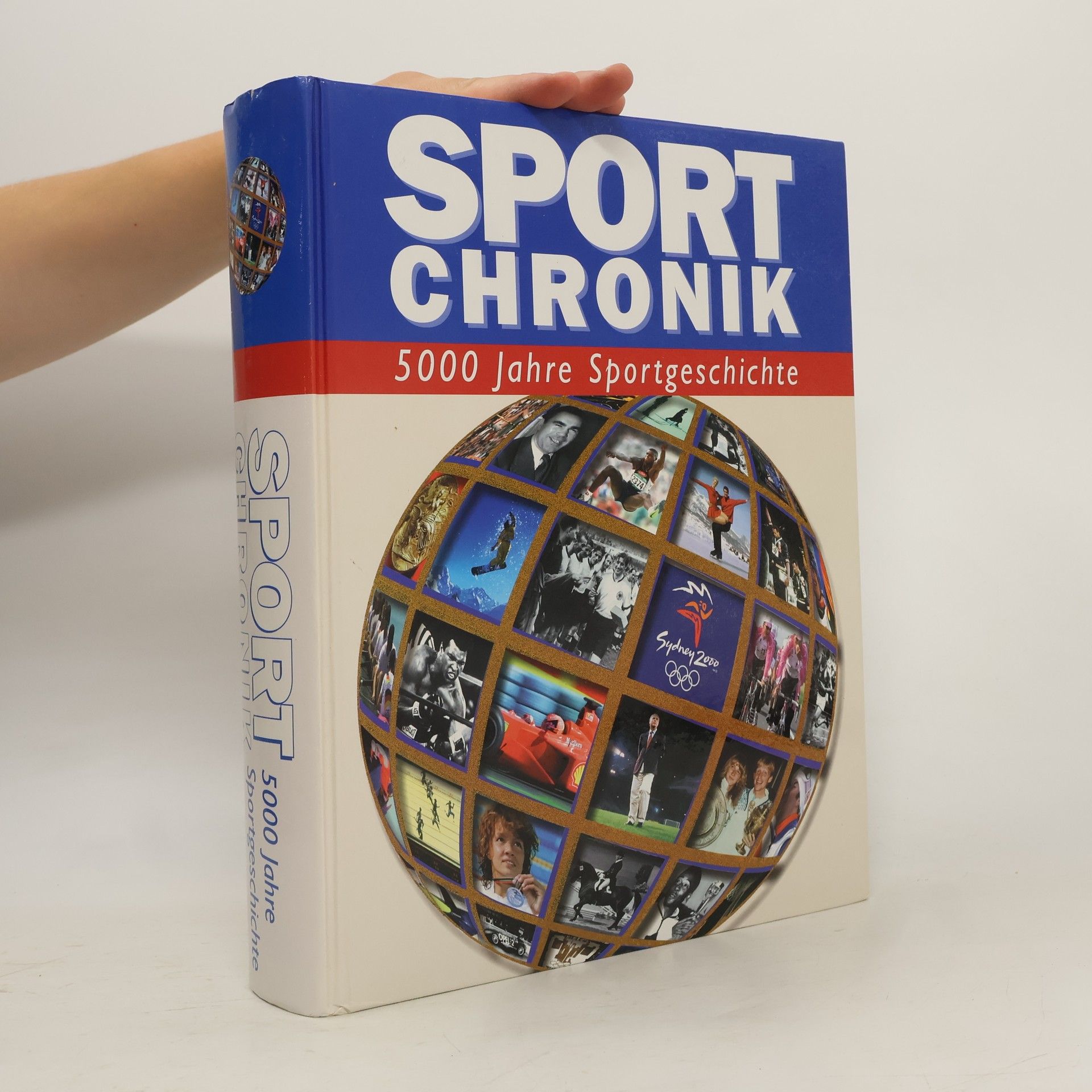 Walter Umminger Sport Chronik. 5000 Jahre Sportgeschichte