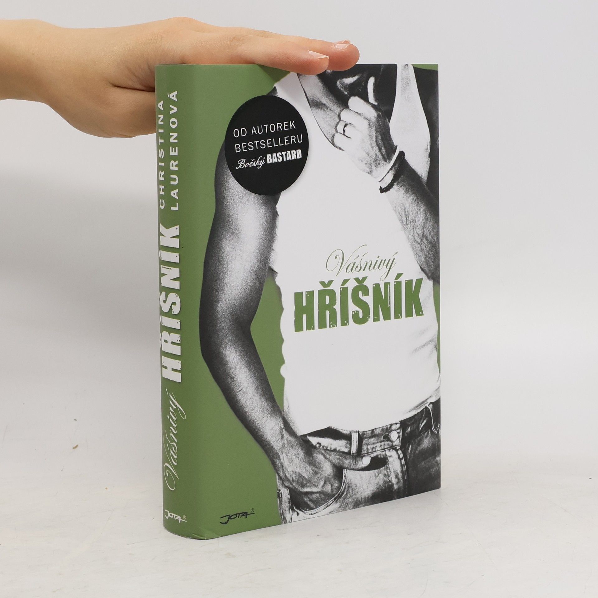 Christina Laurenová Vášnivý hříšník