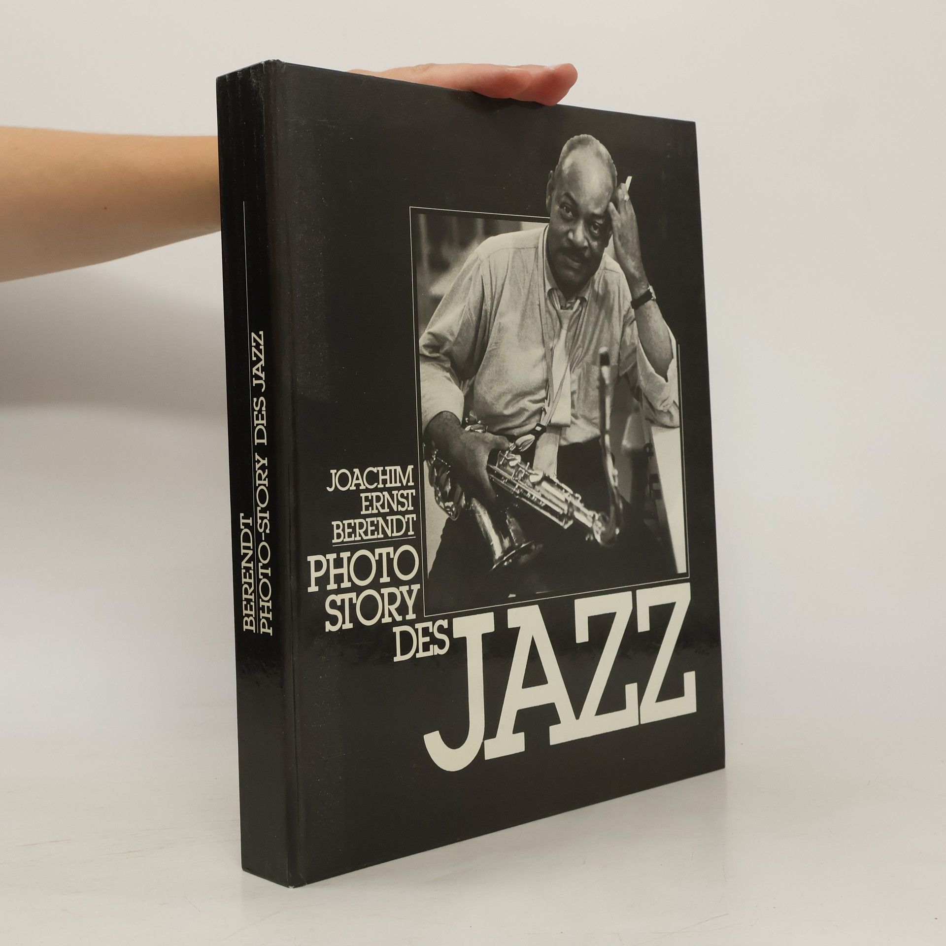 Joachim Ernst Berendt Photo-Story des Jazz