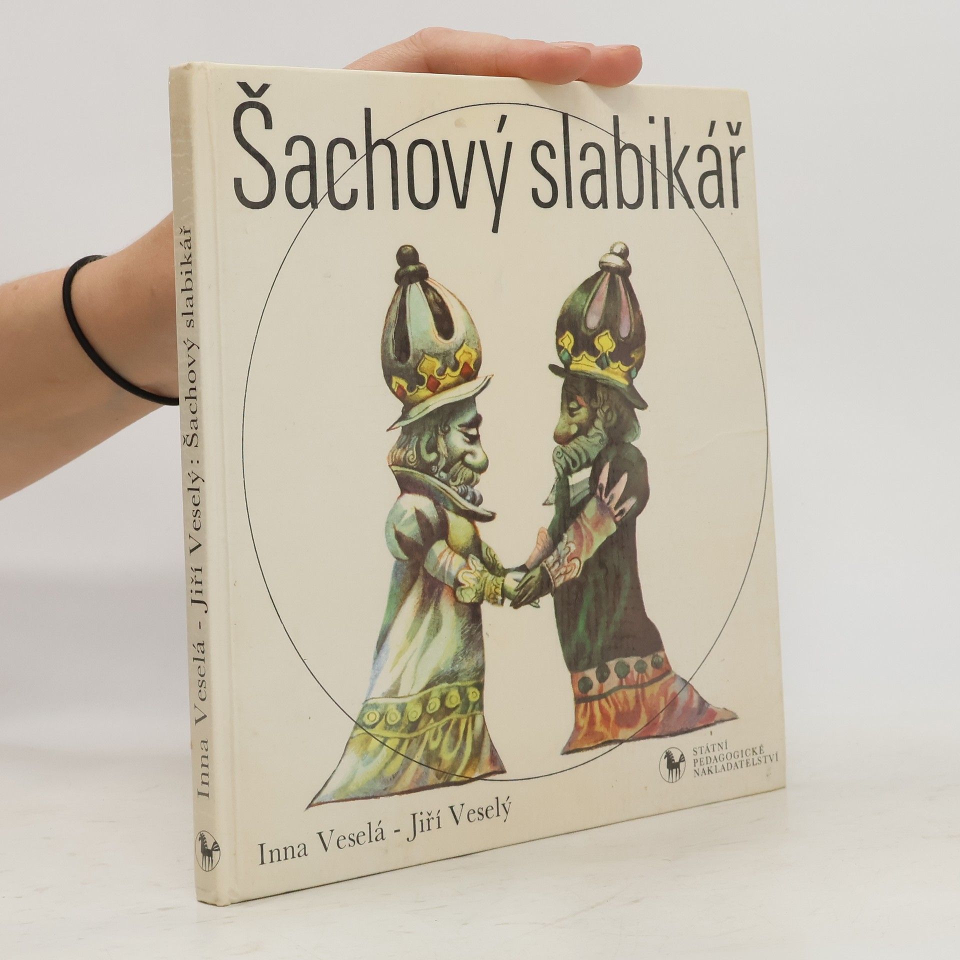 Inna Veselá Šachový slabikář