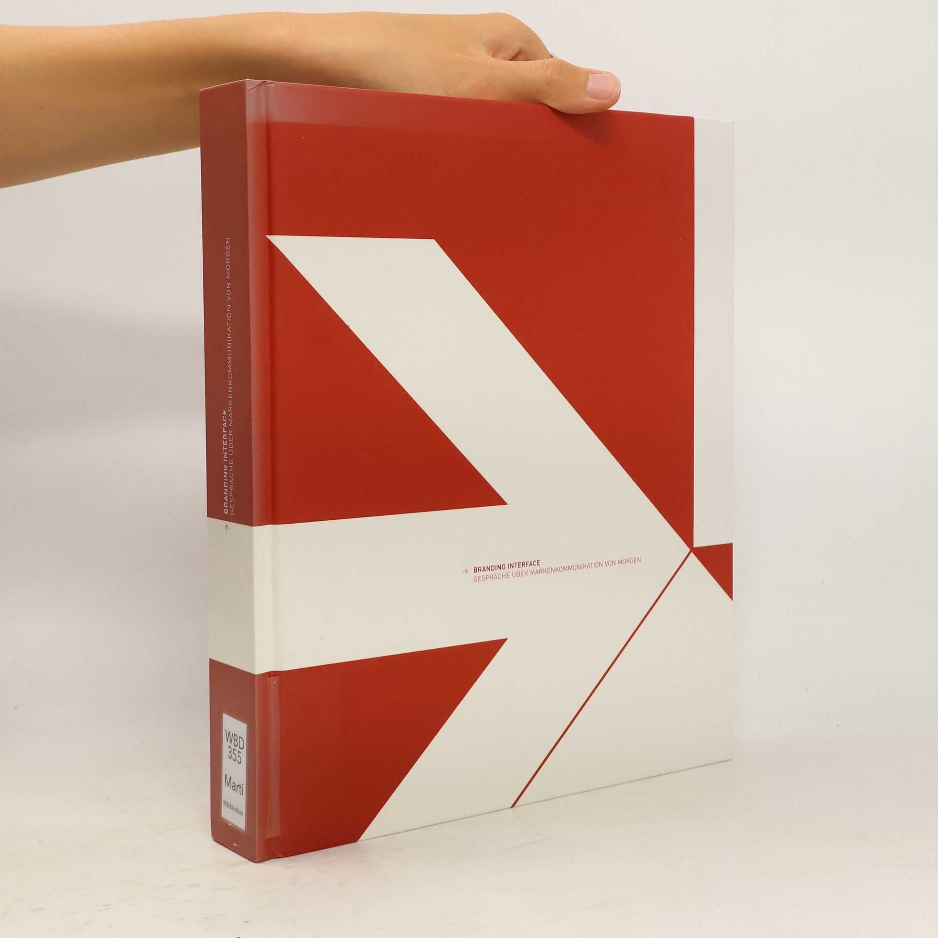 Peter Martin Branding Interface