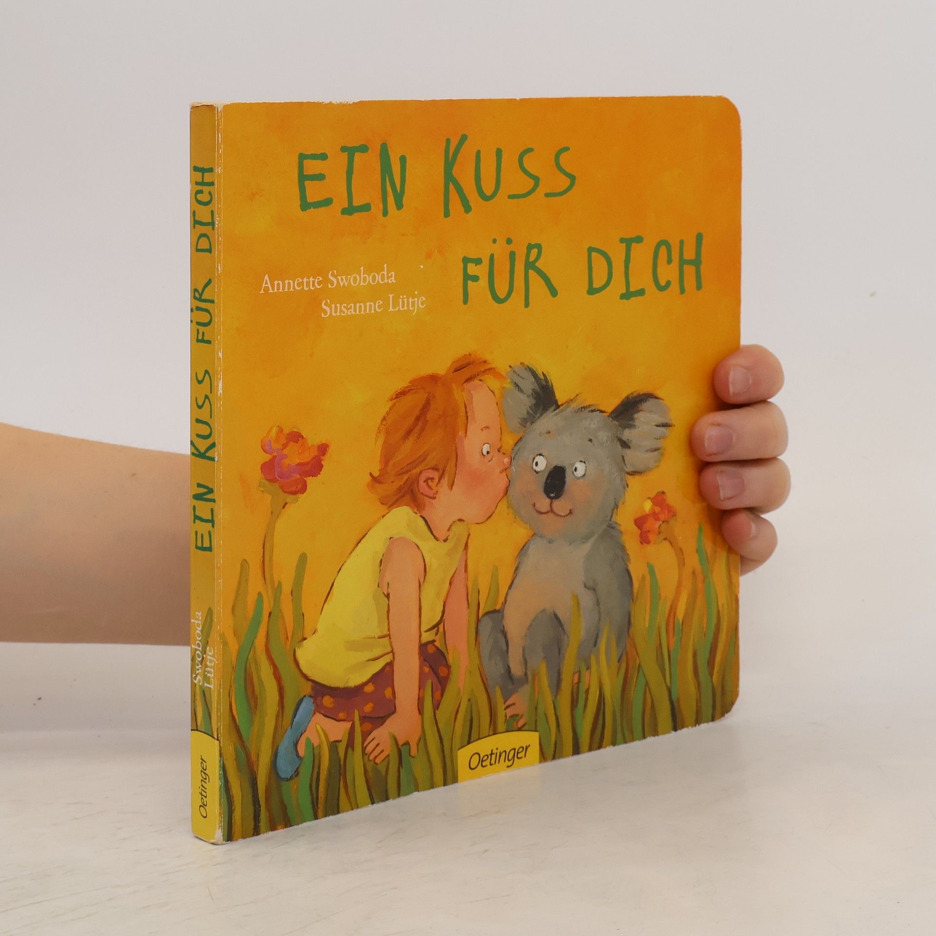 Annette Swoboda Ein Kuss für dich