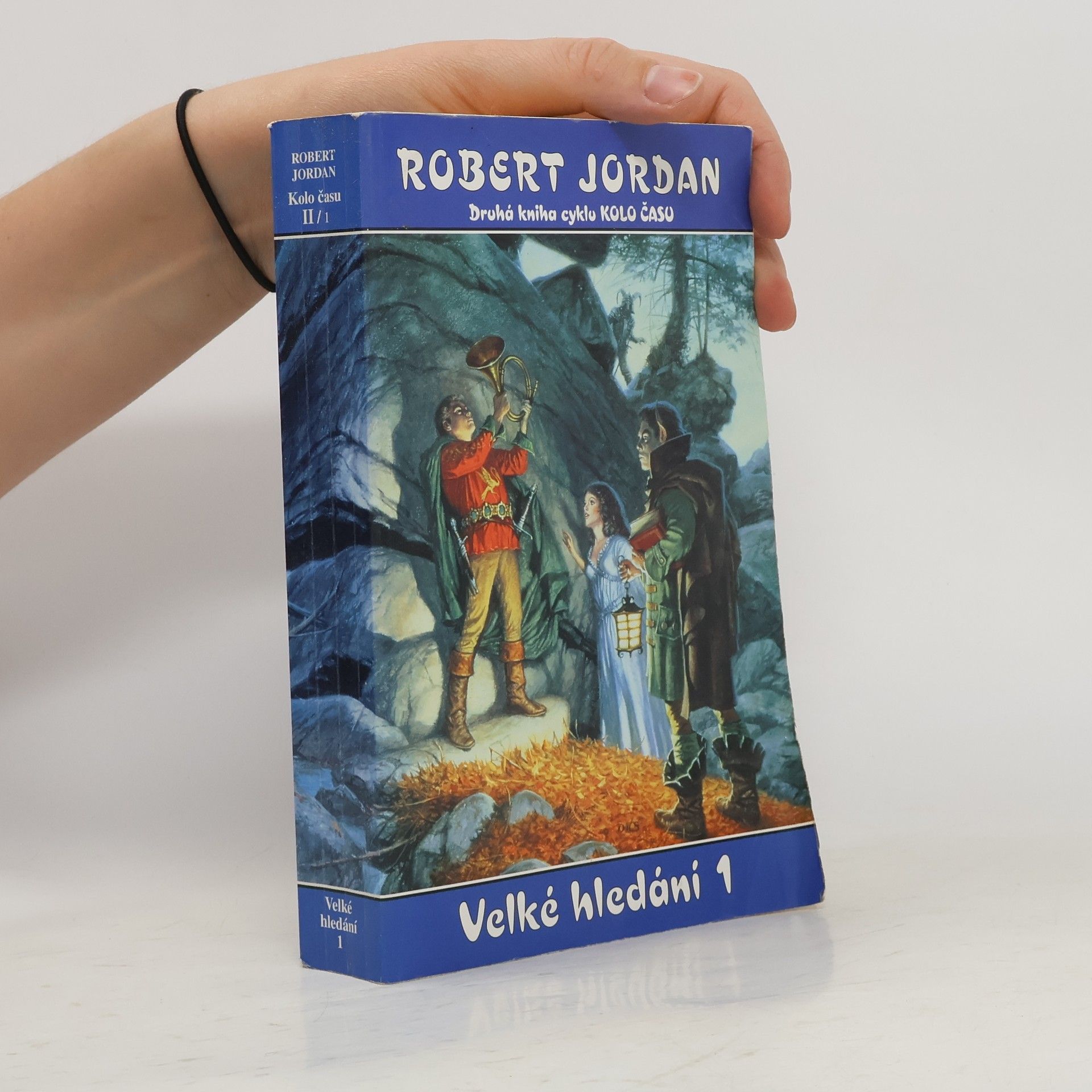 Robert Jordan Velké hledání 1