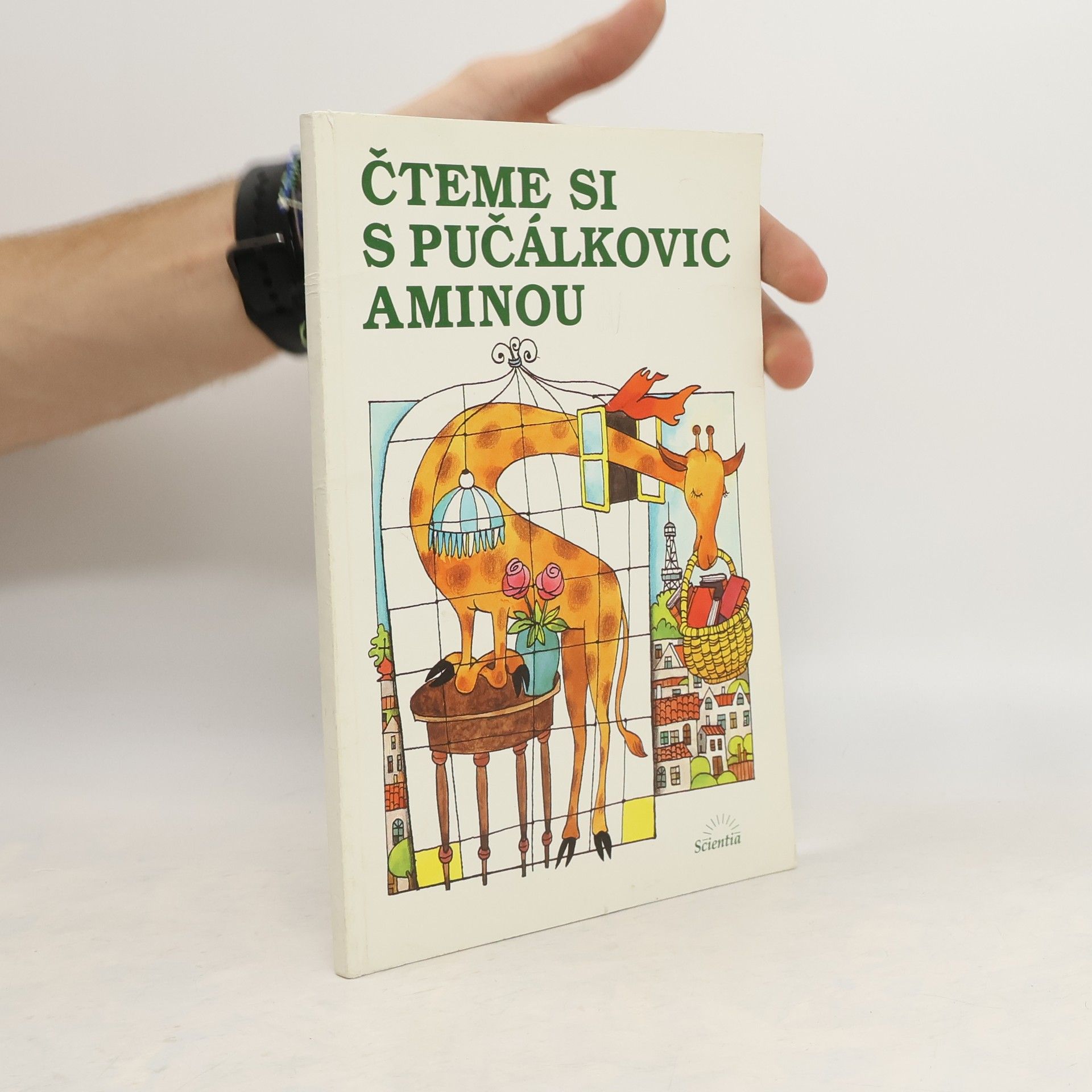 Hana Doskočilová Čteme si s Pučálkovic Aminou