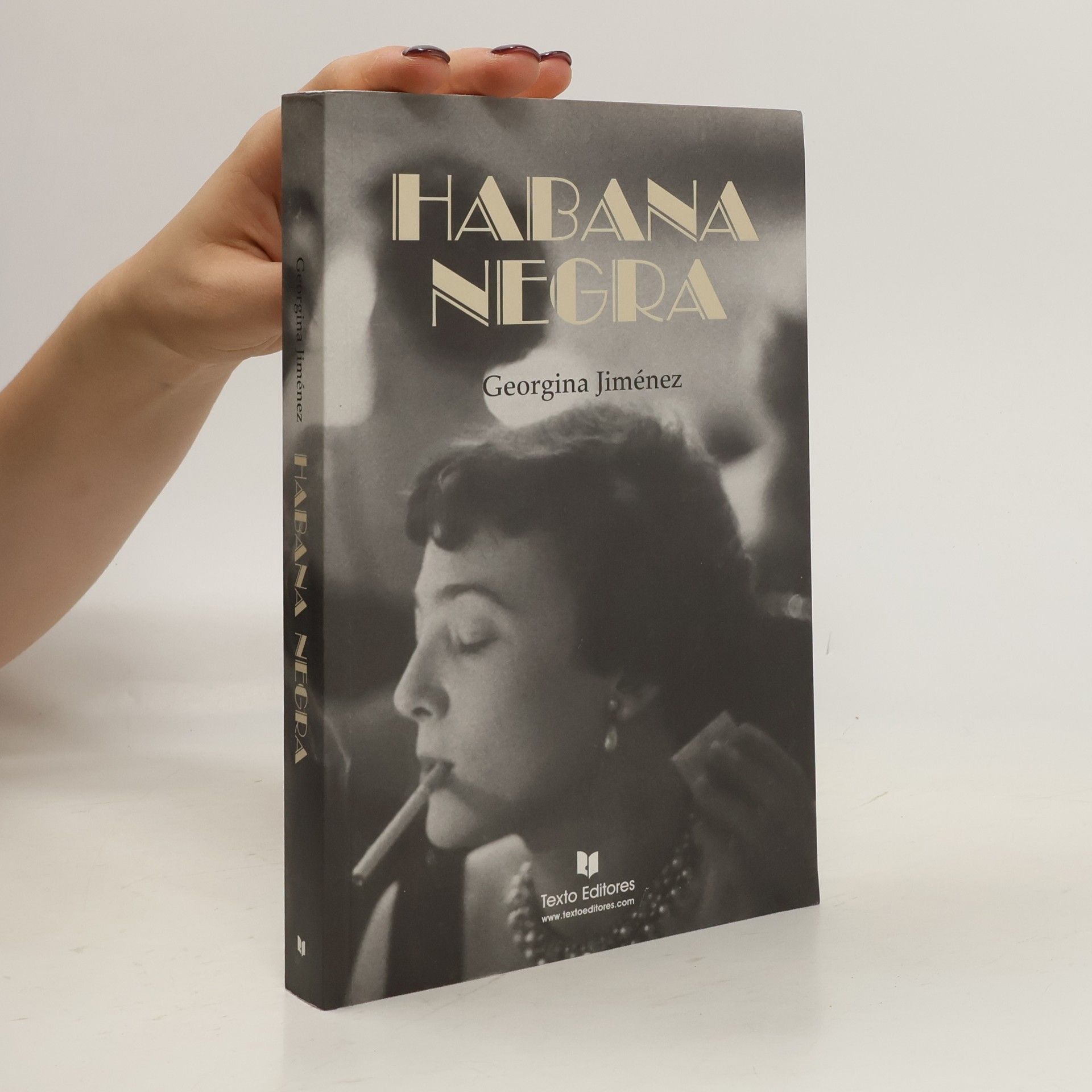 Georgina Jiménez Habana negra