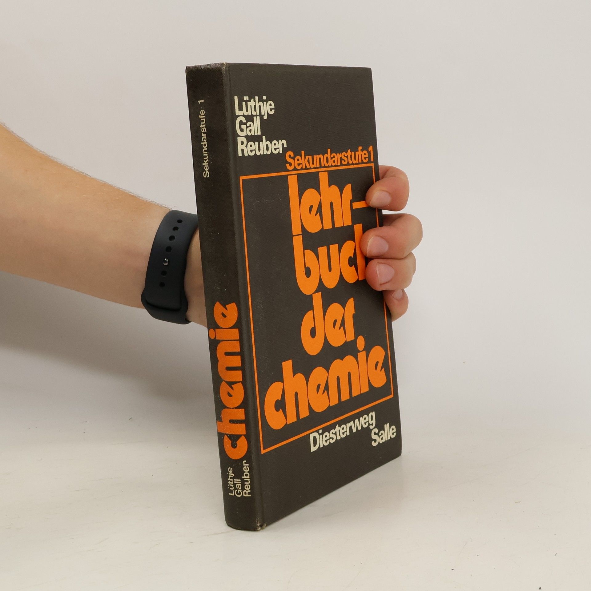 Auteurscollectief Lehrbuch der Chemie für die Sekundarstufe I