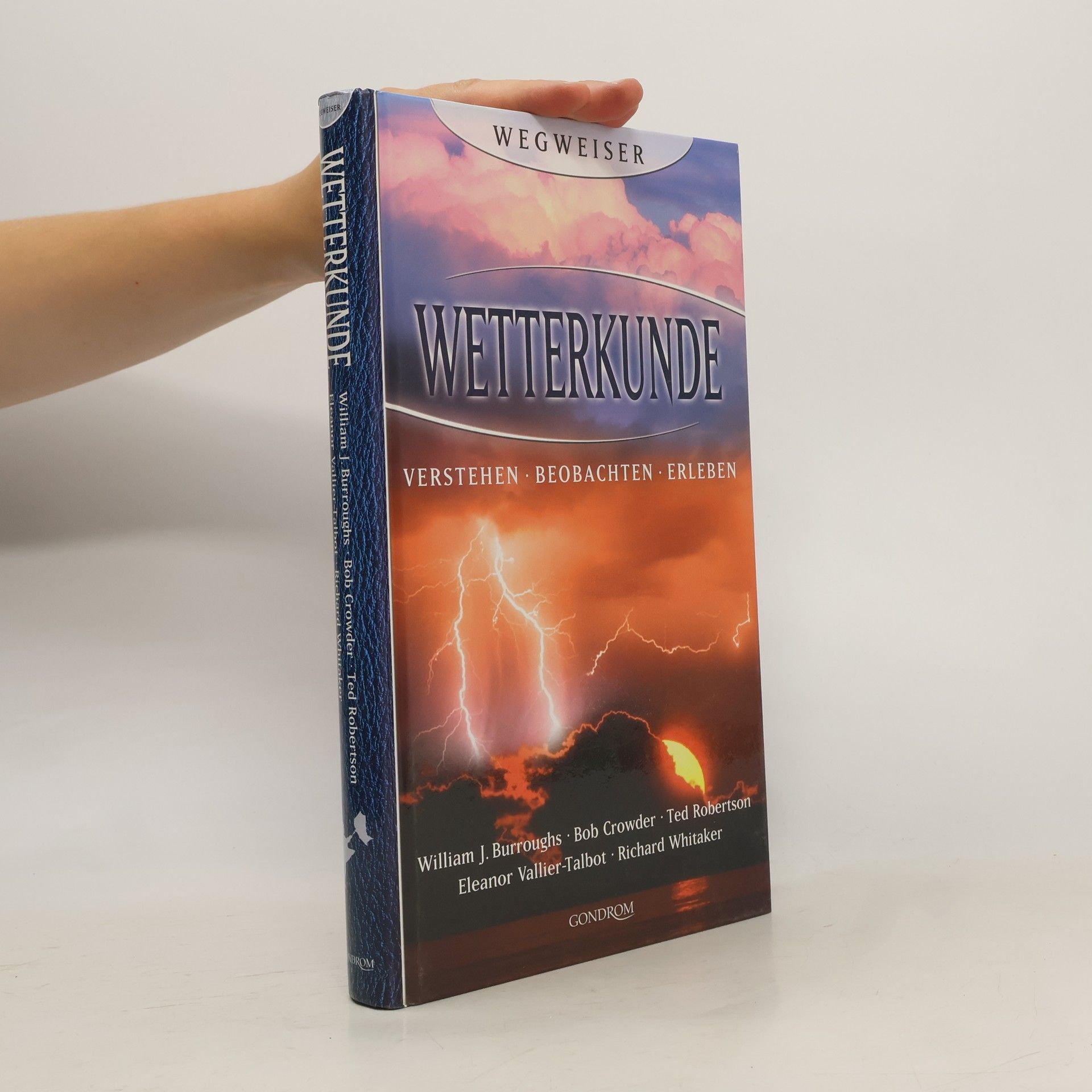 William James Burroughs Wegweiser Wetterkunde