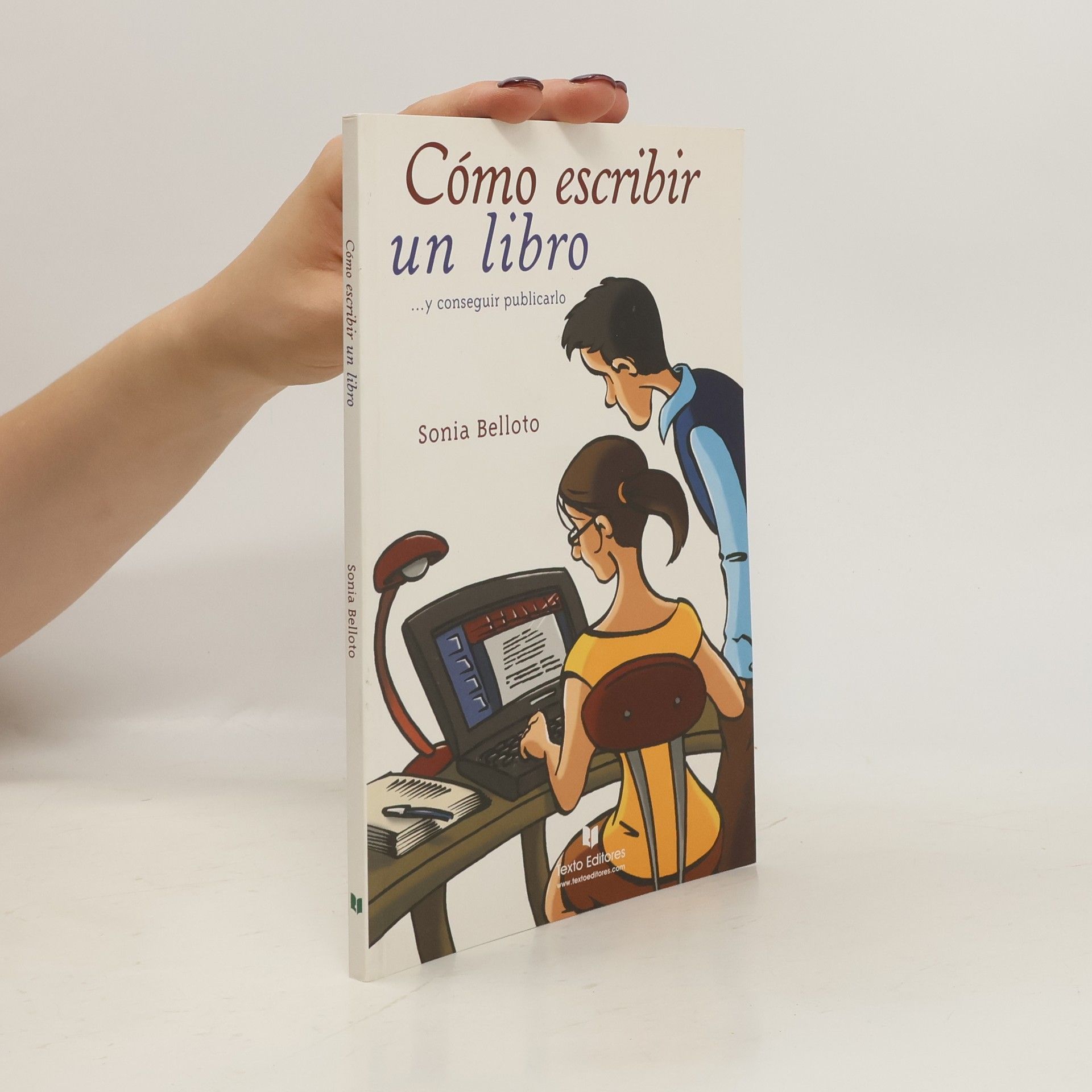 Sonia Belloto Cómo escribir un libro