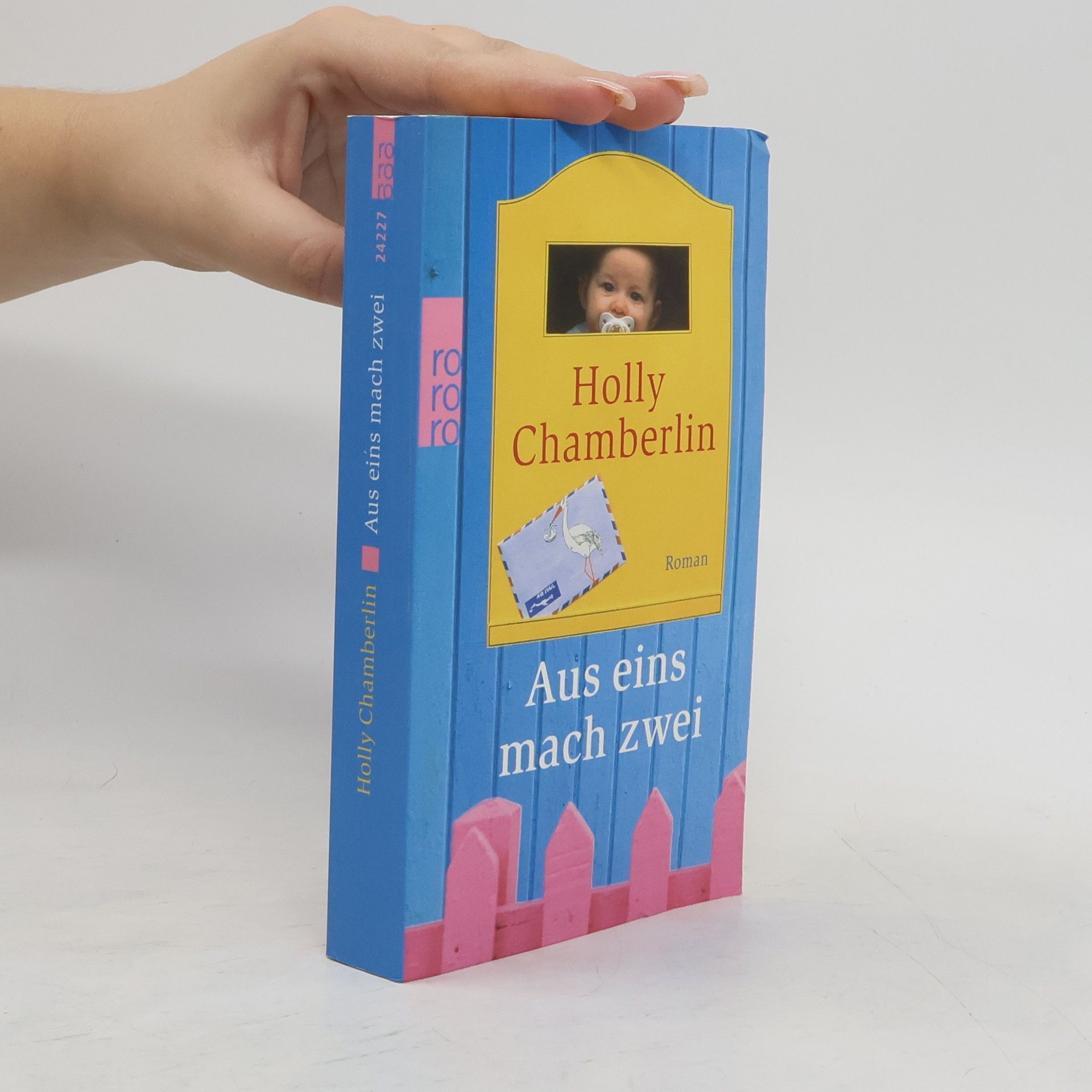 Holly Chamberlin Aus eins mach zwei