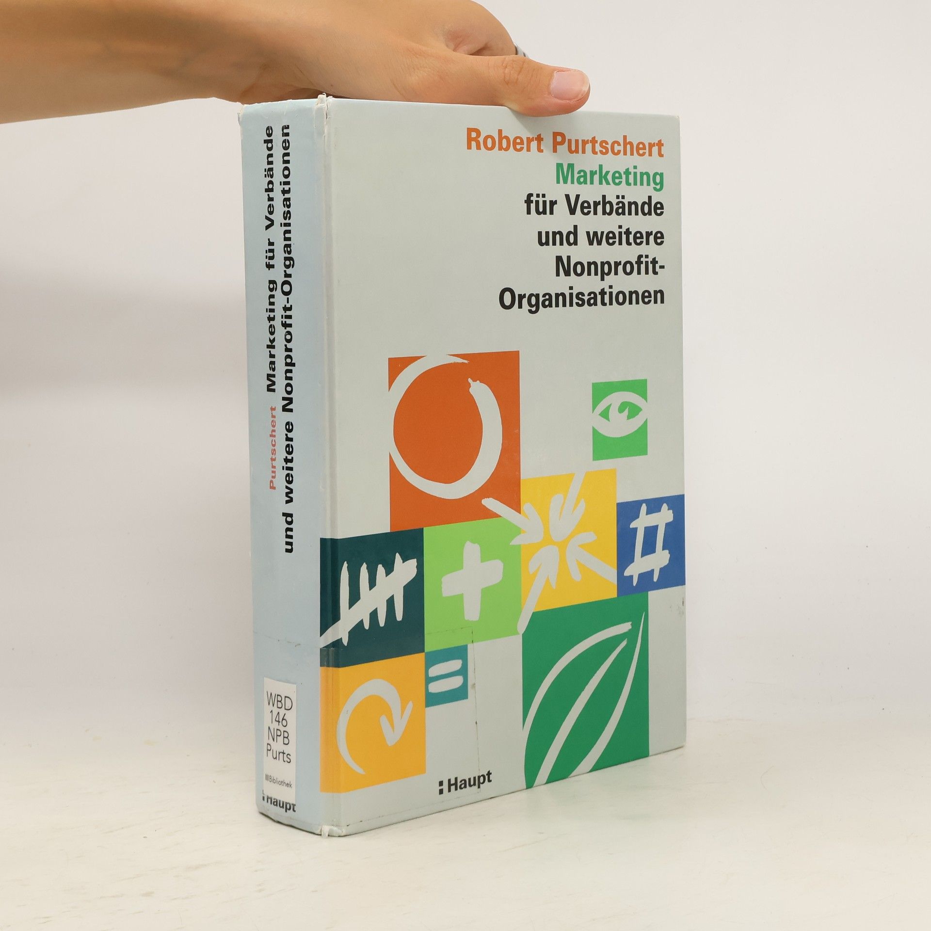 Robert Purtschert Marketing für Verbände und weitere Nonprofit-Organisationen