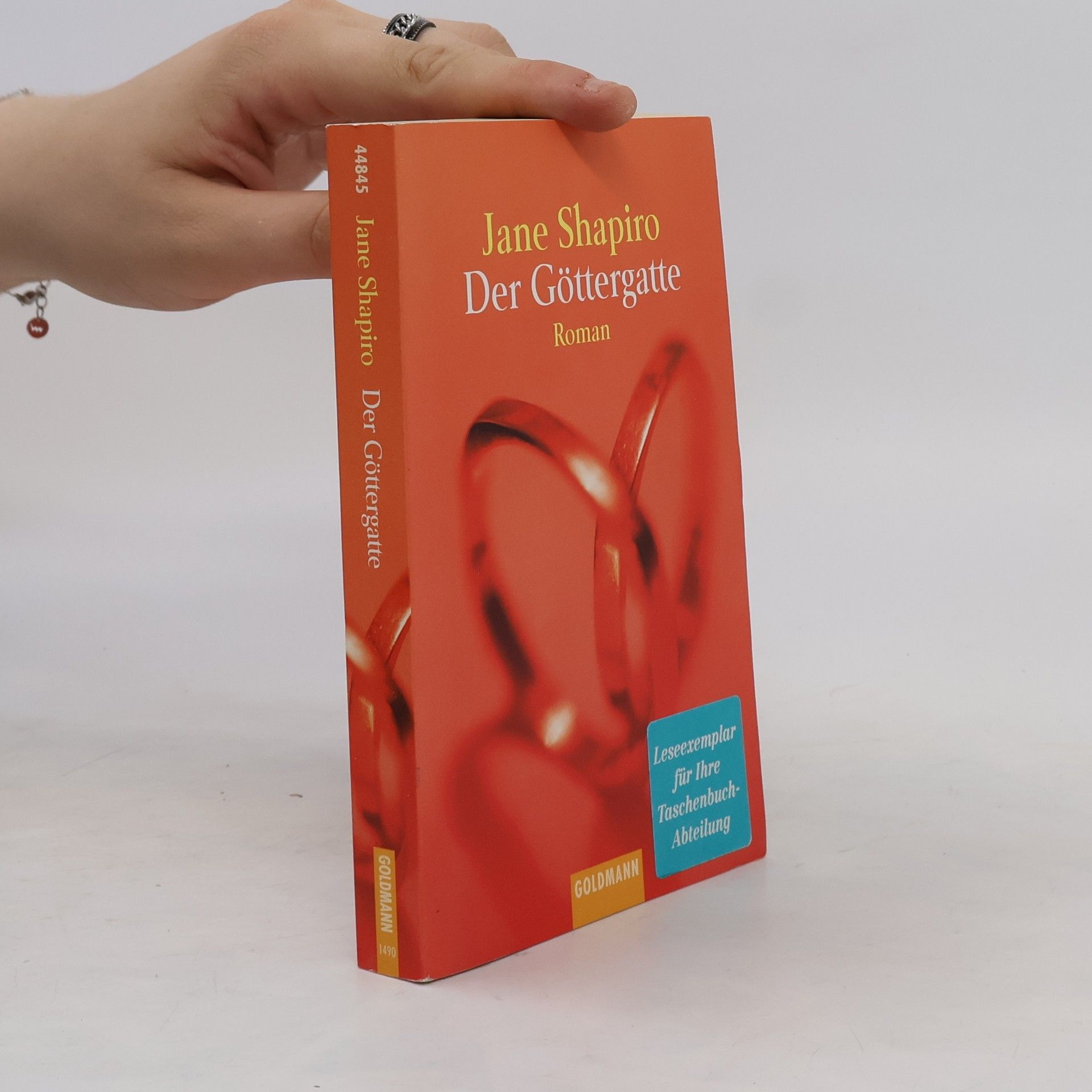 Jane Shapiro Der Göttergatte