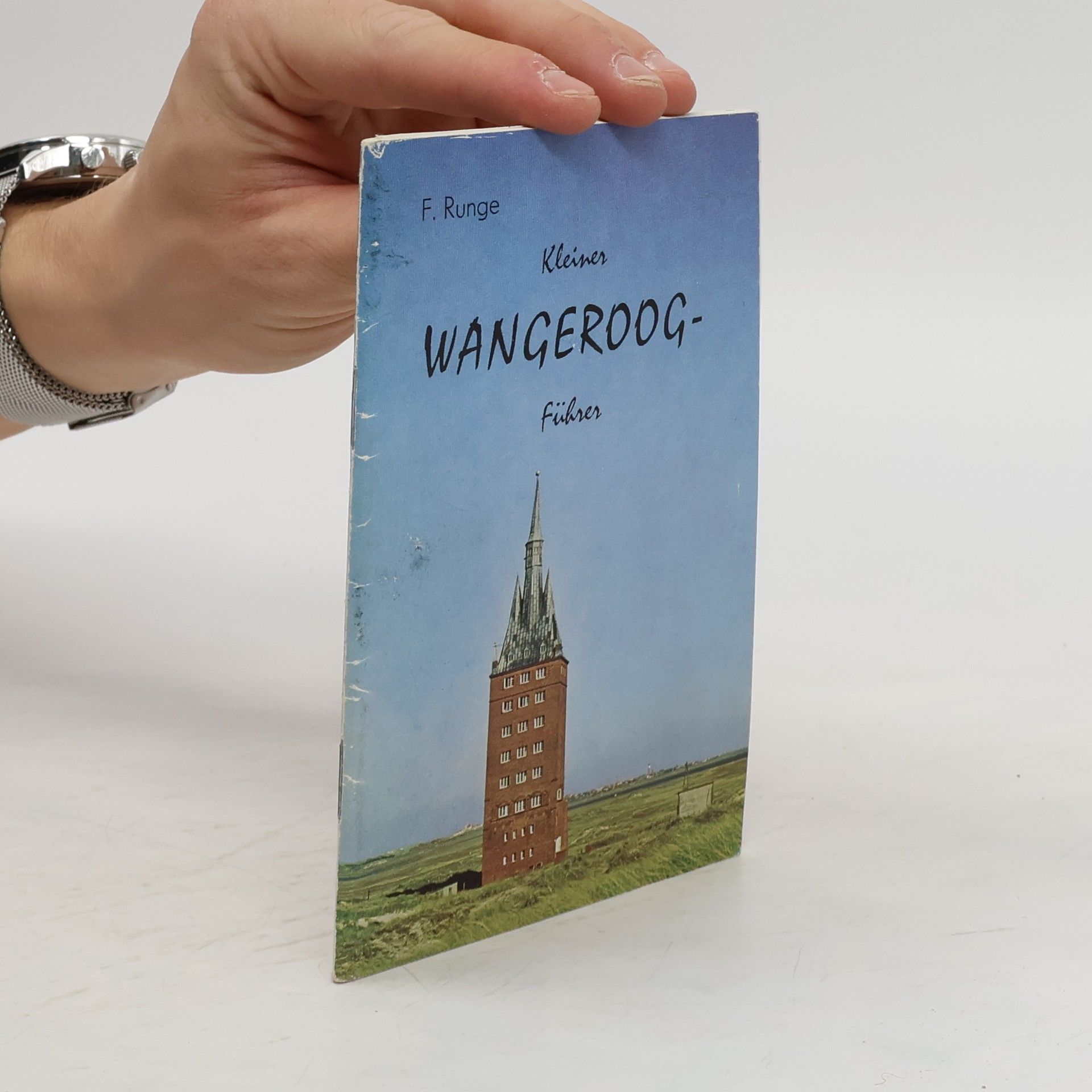 F Runge Kleiner Wangerooge-Führer