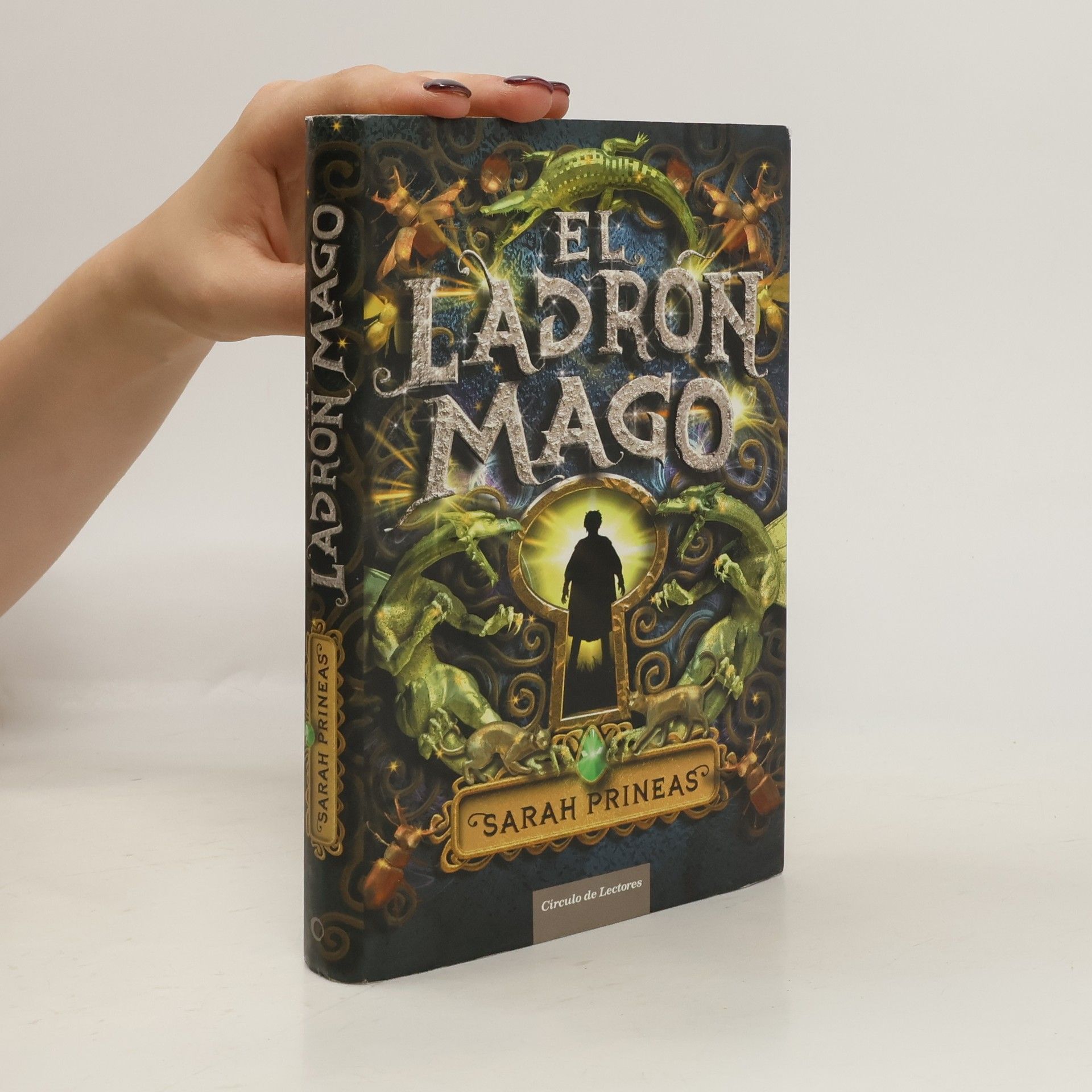 Sarah Prineas El ladrón mago