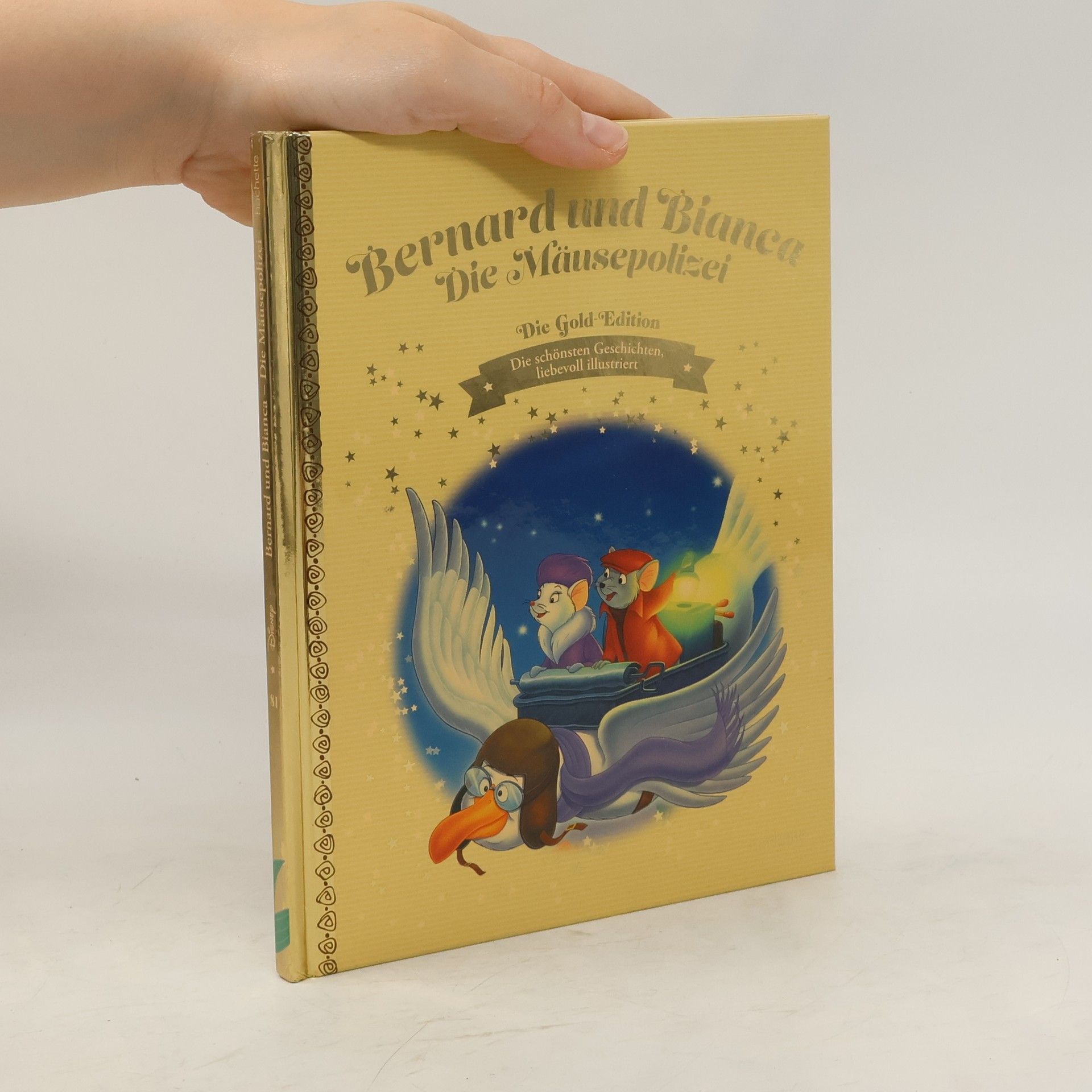 Autorenkollektiv Die Gold Edition 81. Bernard und Bianca Gold