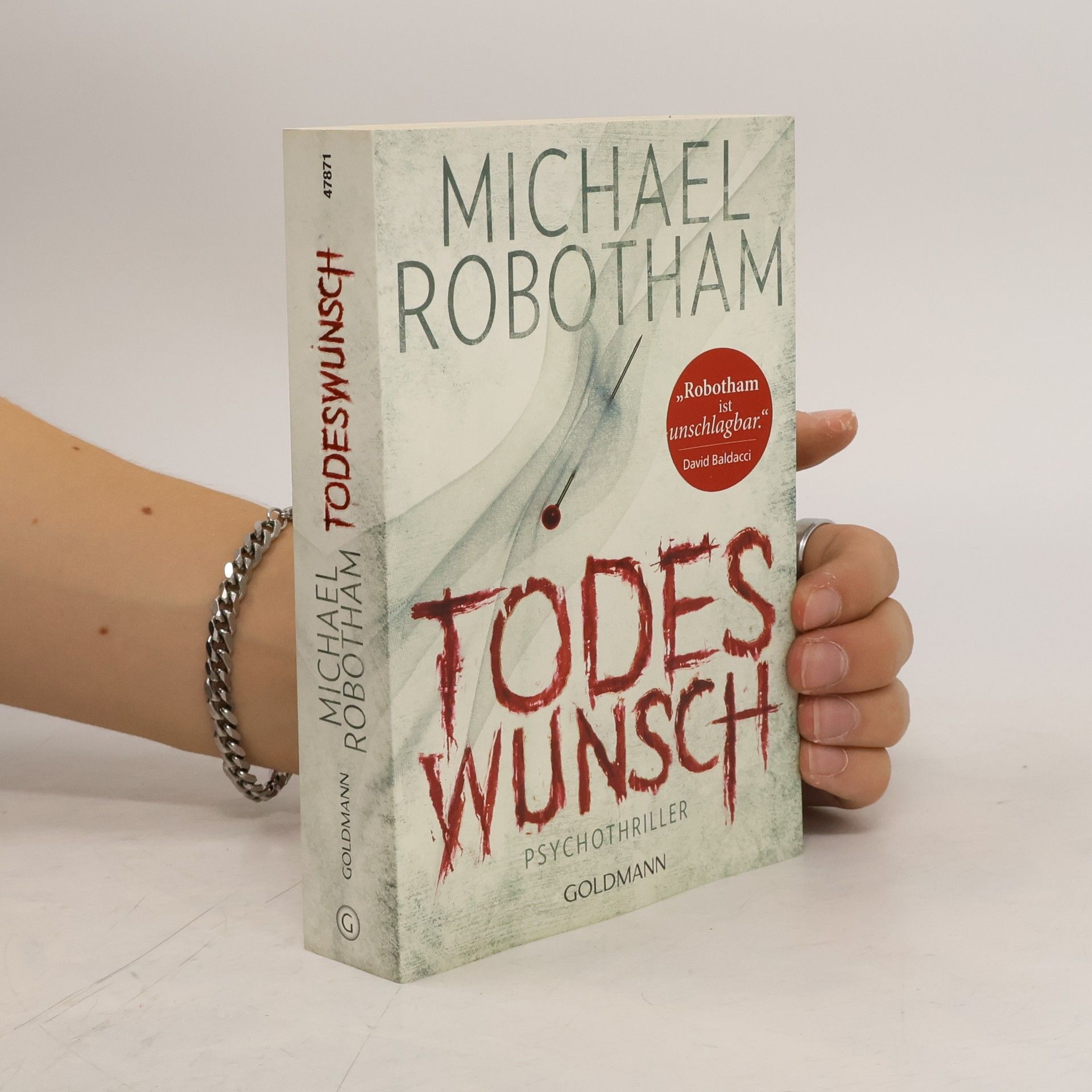 Michael Robotham Todeswunsch