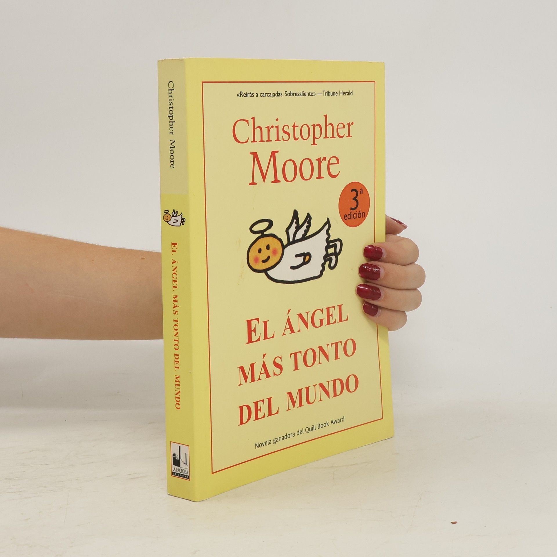 Christopher Moore El ángel más tonto del mundo