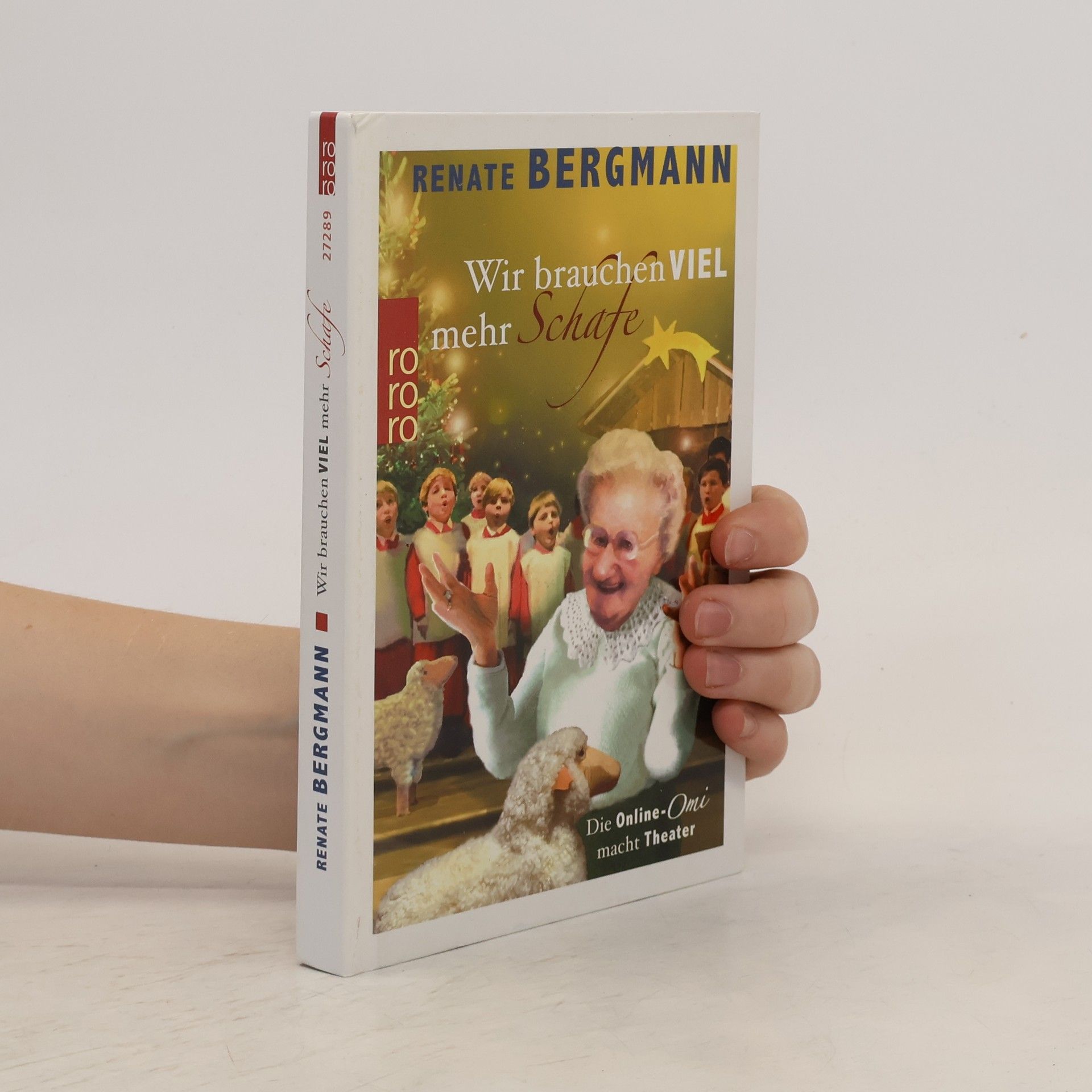 Renate Bergmann Wir brauchen viel mehr Schafe