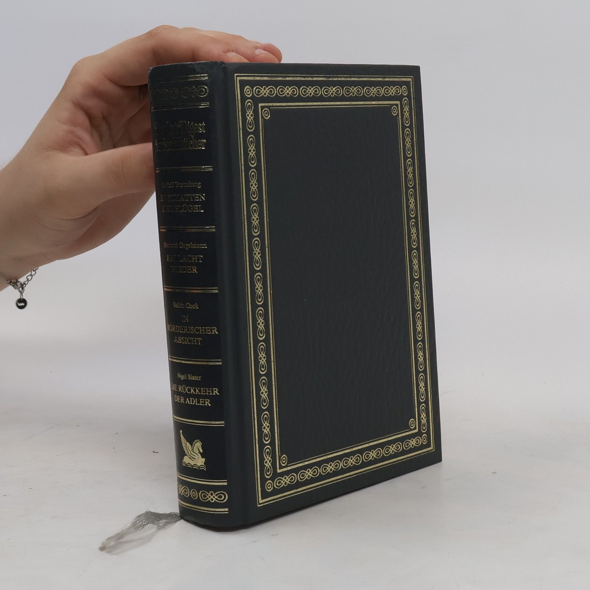 Robin Cook Reader's Digest Auswahlbücher