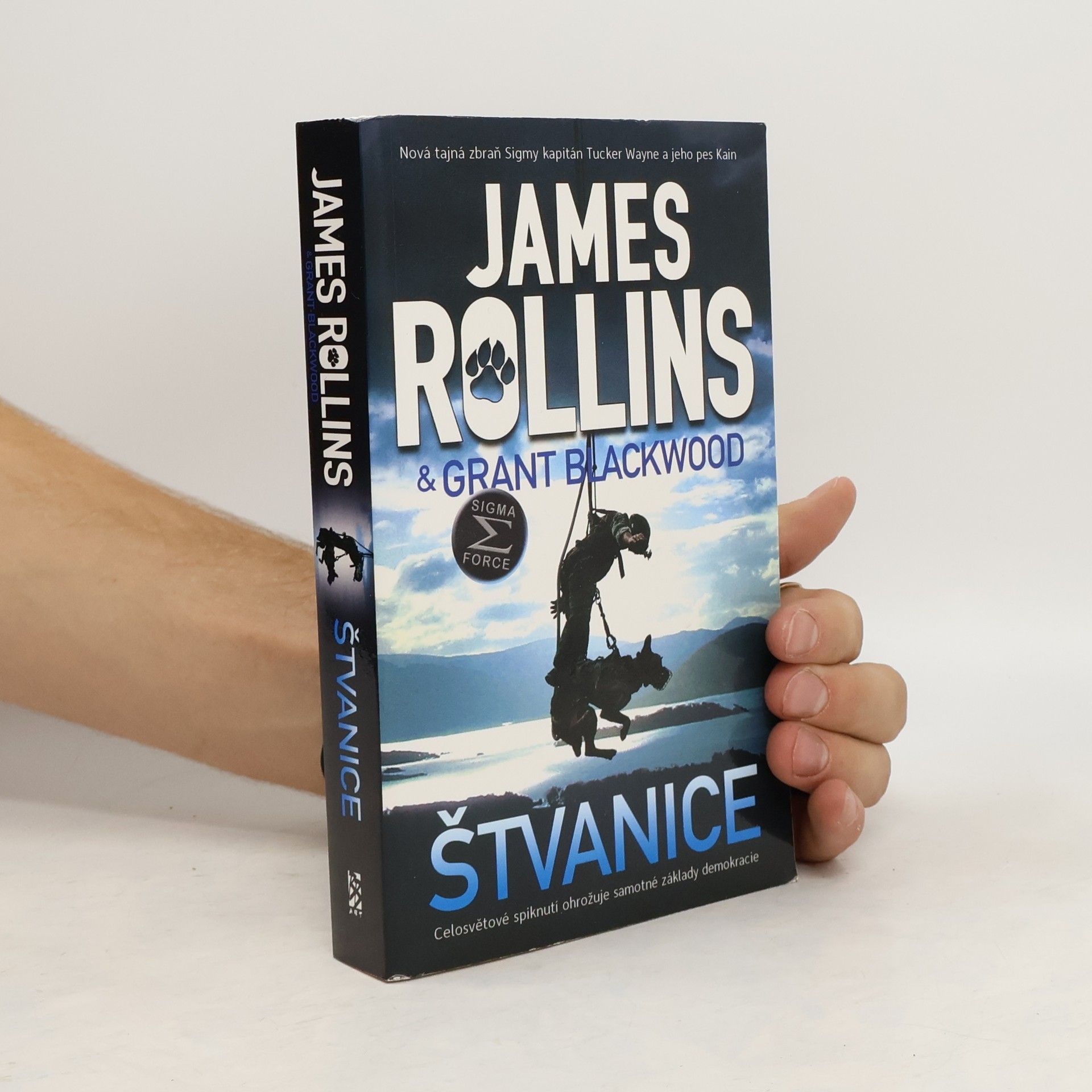 James Rollins Štvanice