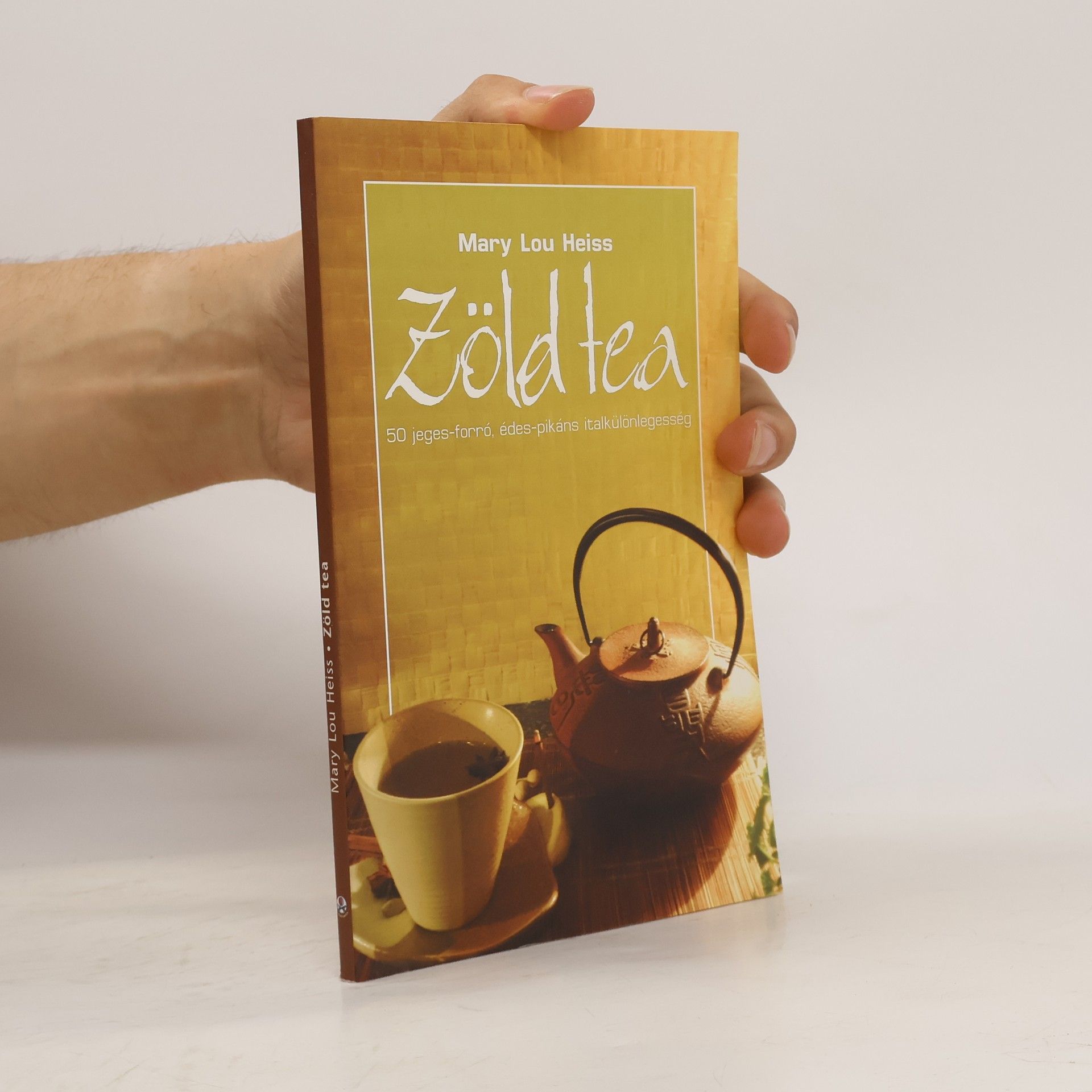 Mary Lou Heiss Zöld tea