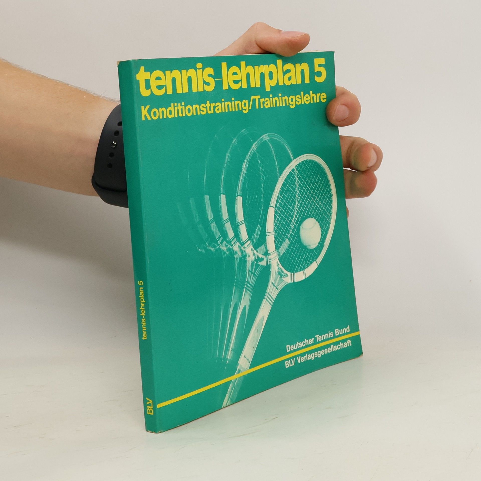 Rüdiger Bornemann Tennis-Lehrplan 5