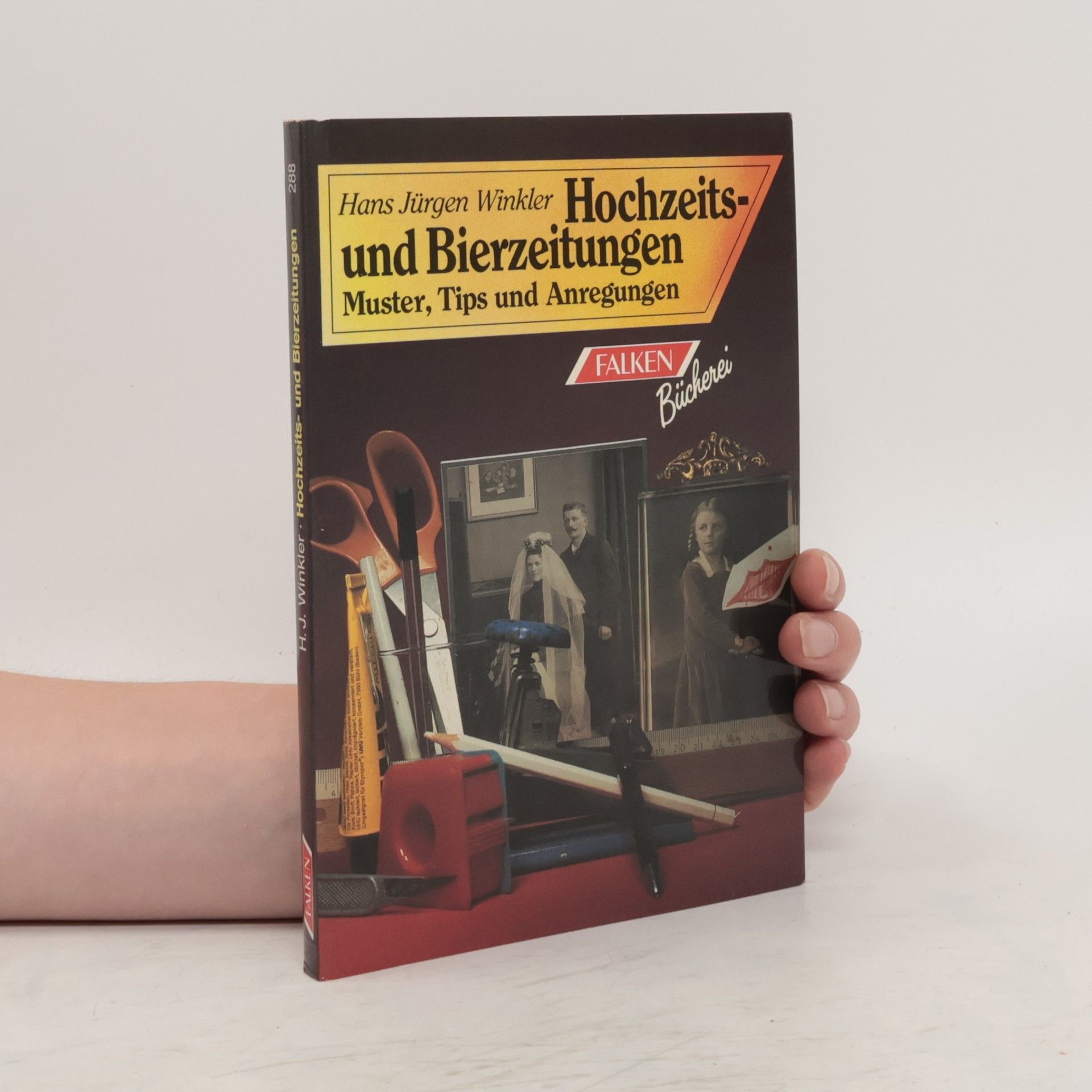 Hans-Jürgen Winkler Hochzeits-Zeitungen