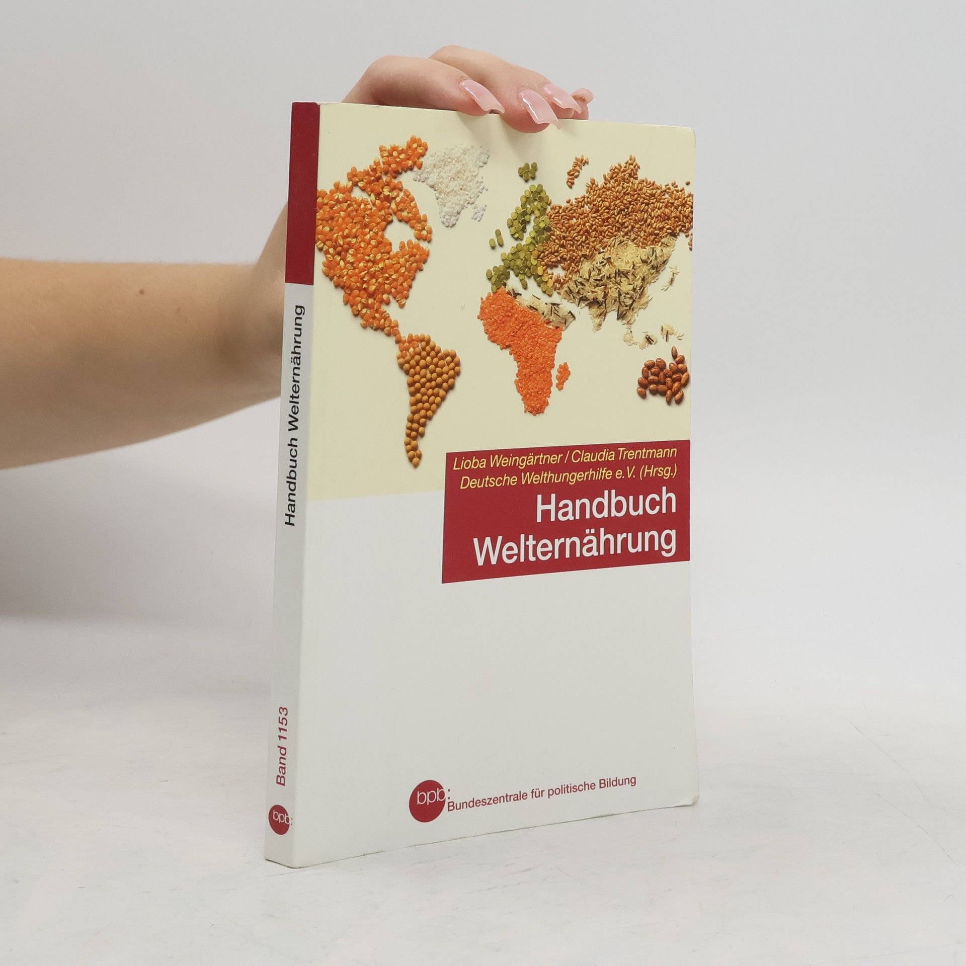 Lioba Weingärtner Handbuch Welternährung