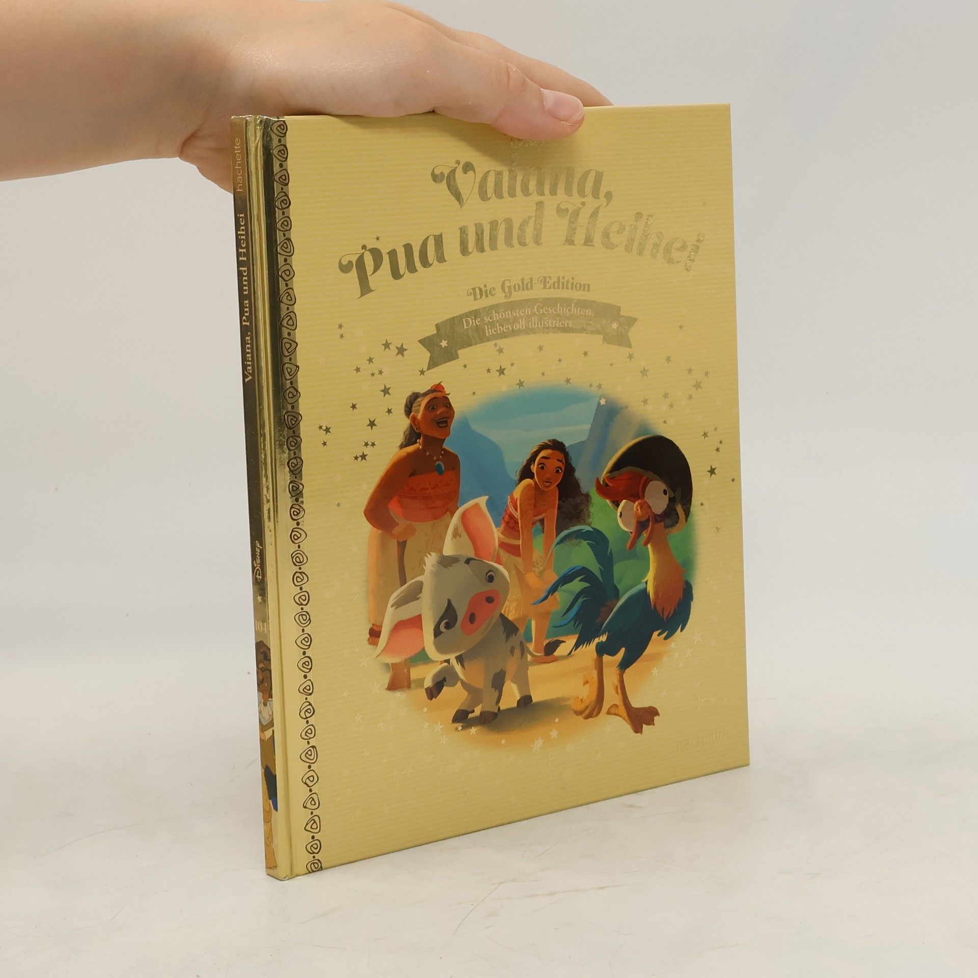 Autorenkollektiv Vaiana, Pua und Heihei