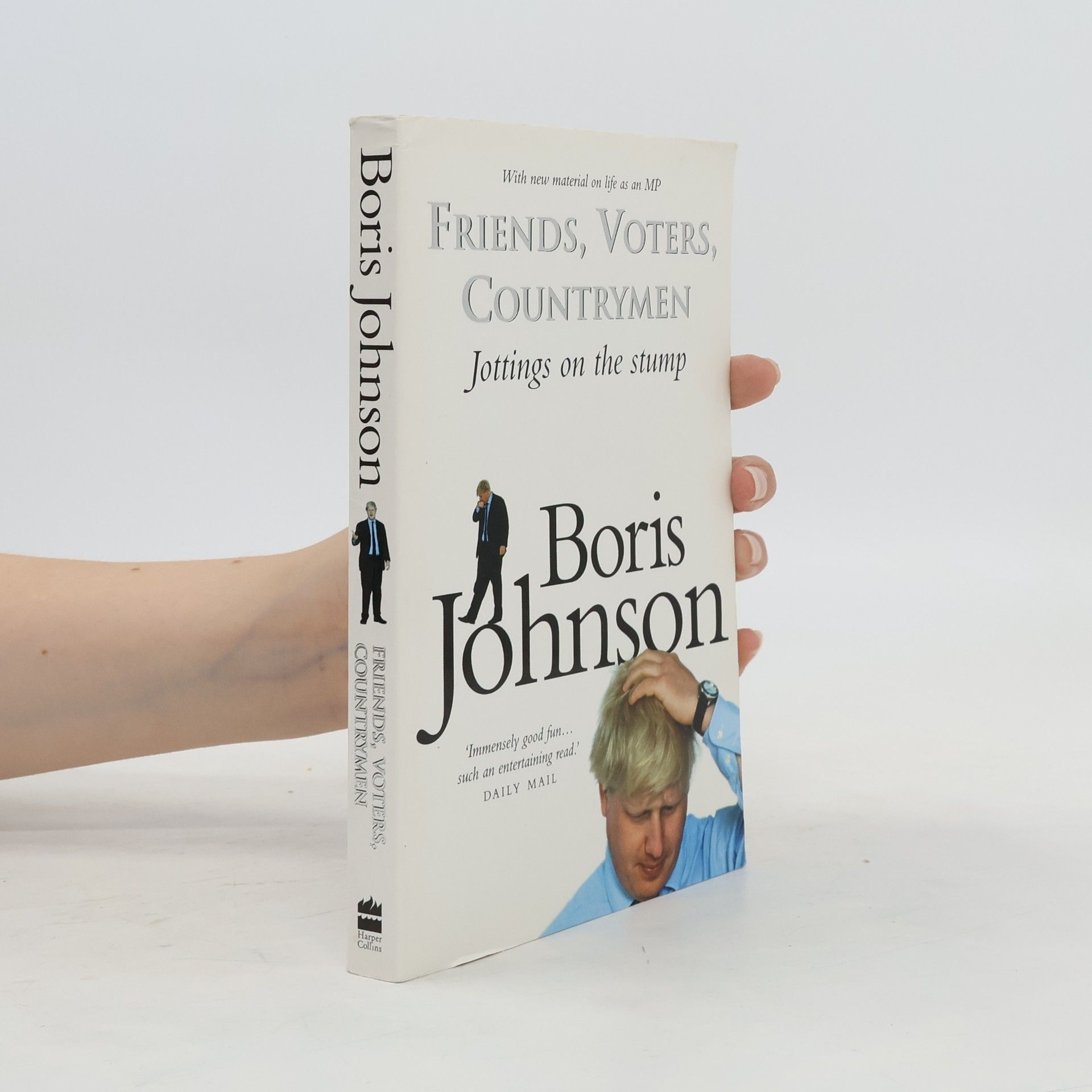 Boris Johnson Friends Voters Countrymen