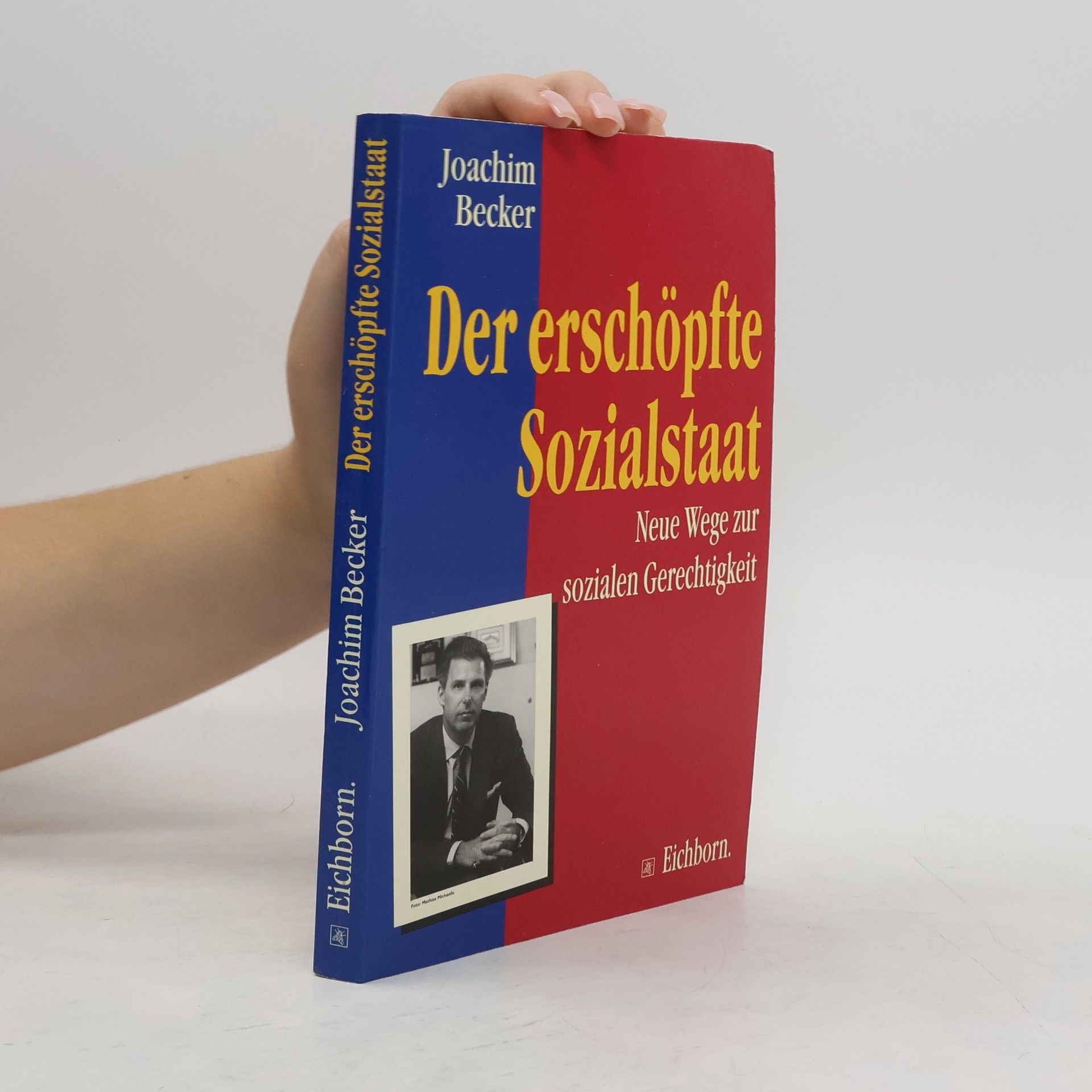 Heinz-Joachim Becker Der erschöpfte Sozialstaat
