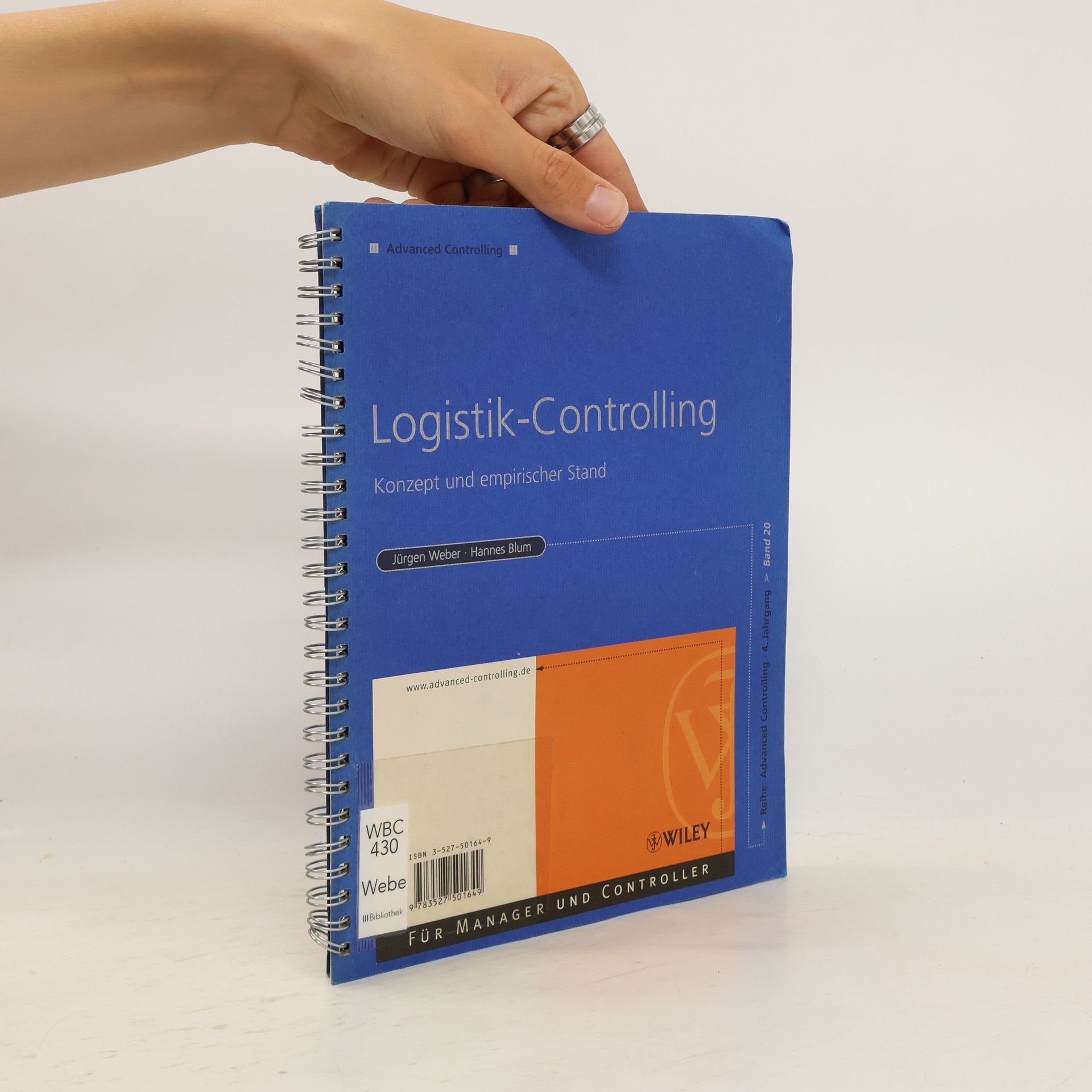 Jürgen Weber Logistik-Controlling