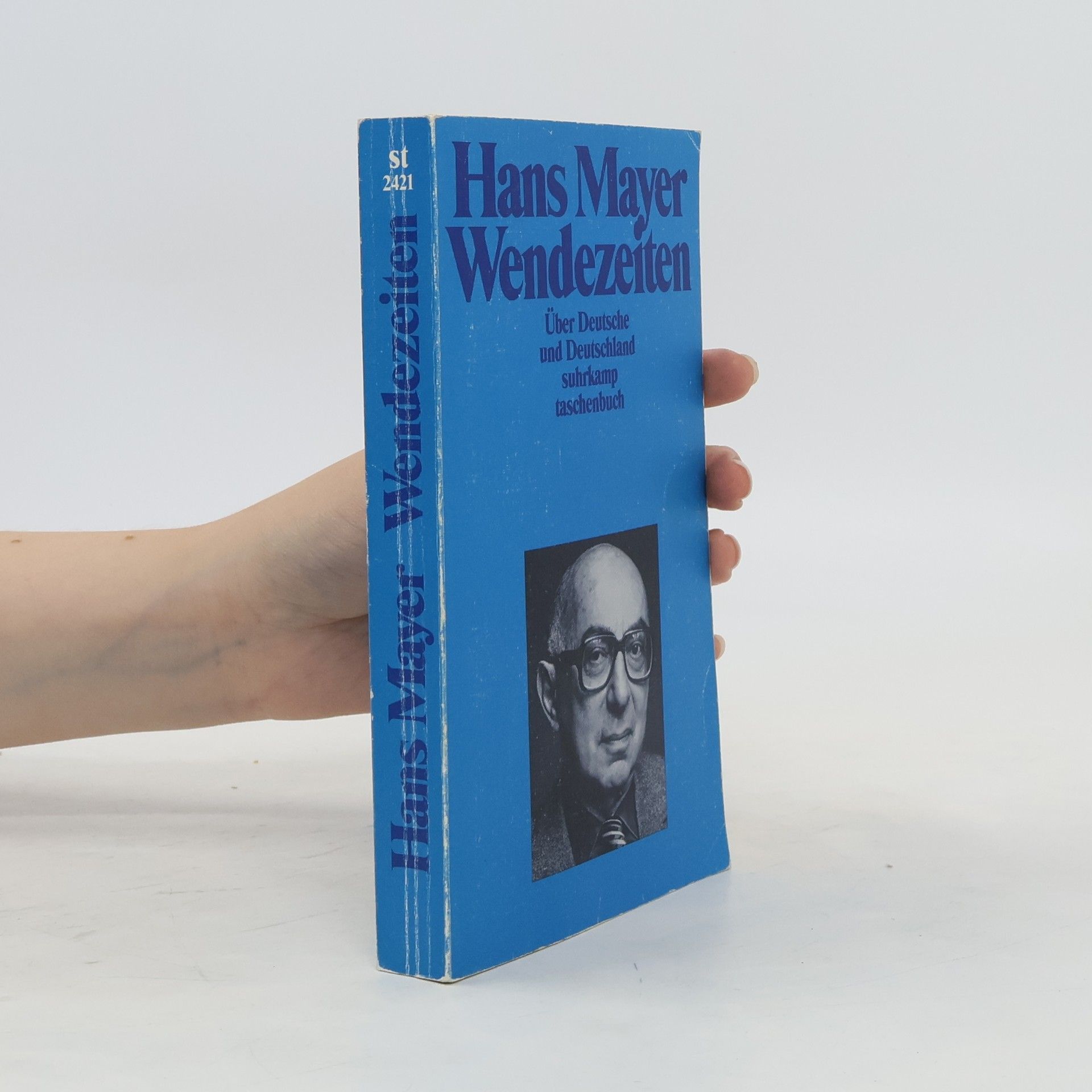 Hans Mayer Wendezeiten