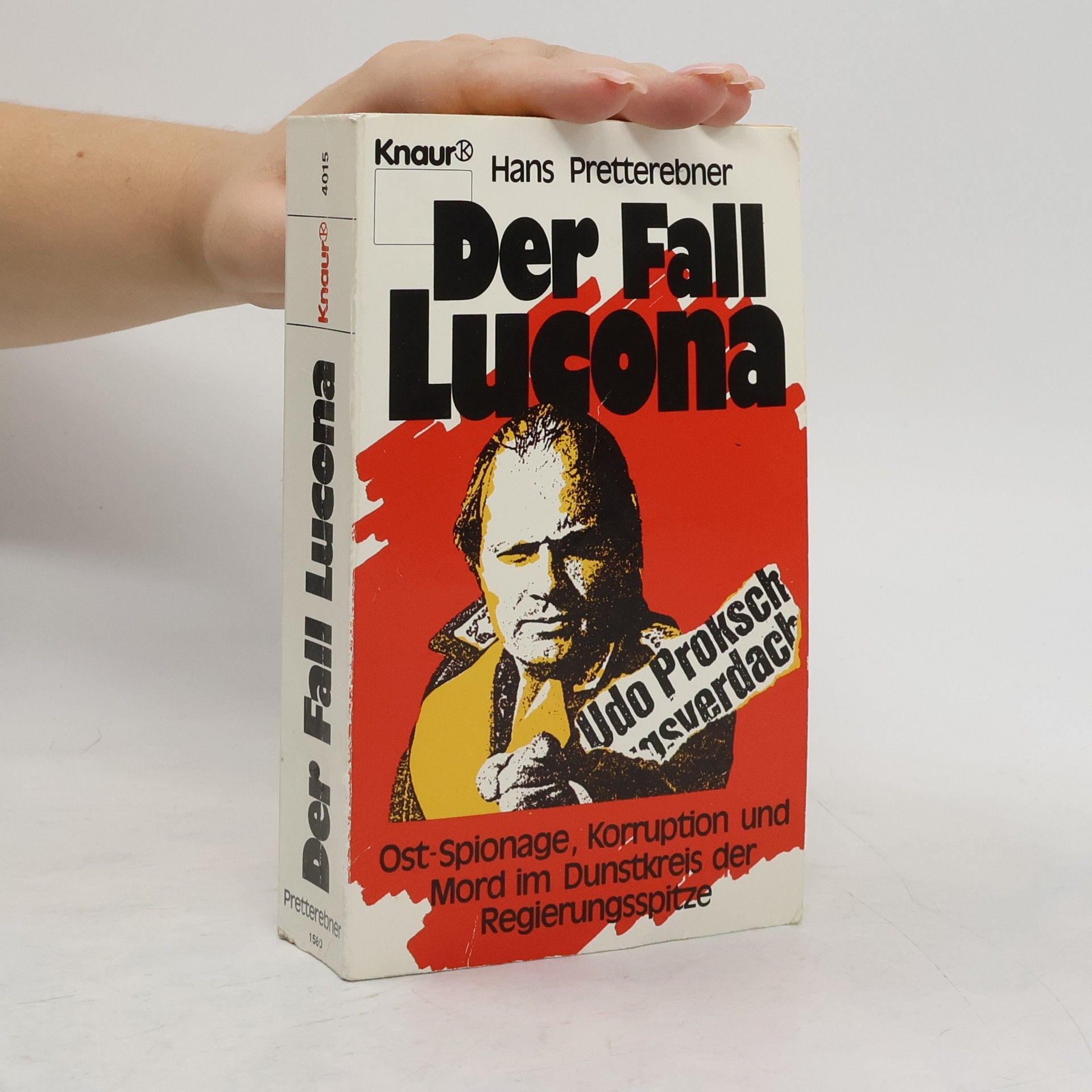 Hans Pretterebner Der Fall Lucona