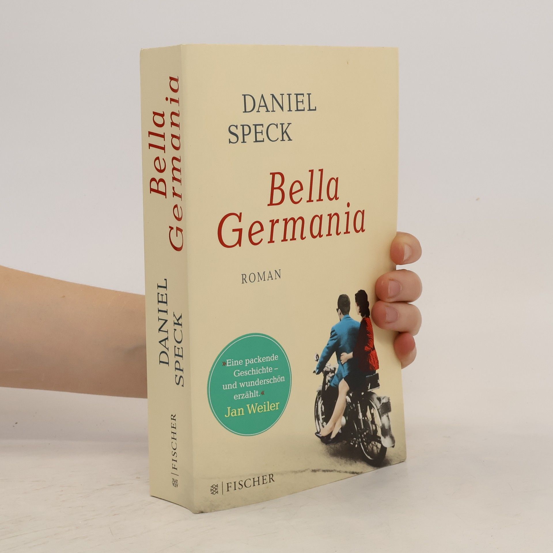 Daniel Speck Bella Germania